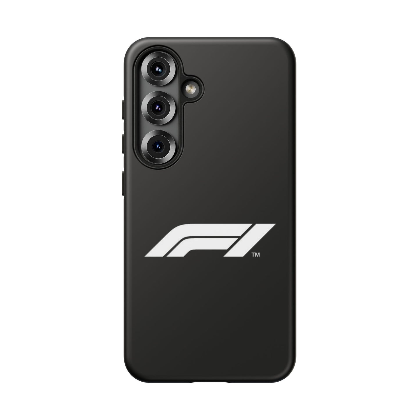 F1 Racing Phone Case – Tough Cases, Formula 1 Gift, Race Car Lover Accessory, Motorsport Merchandise, Black Phone Cover
