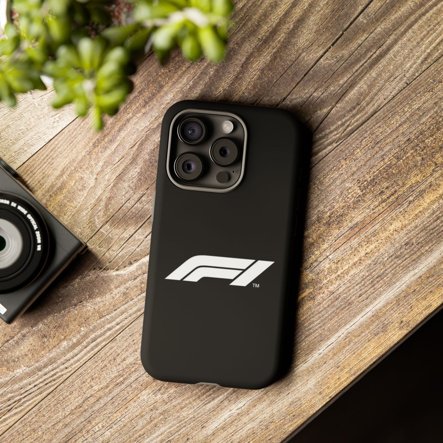 F1 Racing Phone Case – Tough Cases, Formula 1 Gift, Race Car Lover Accessory, Motorsport Merchandise, Black Phone Cover