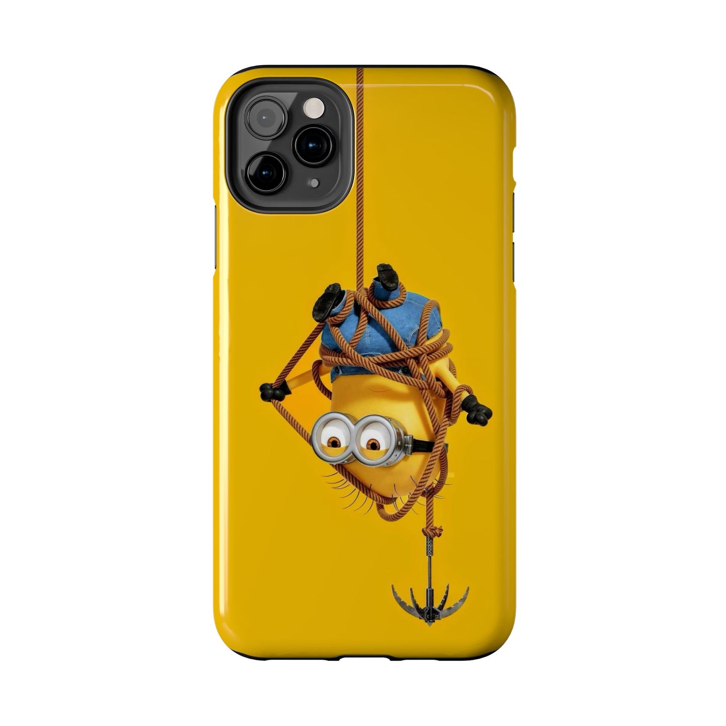 Playful Minion Phone Cases, Tough Phone Covers, Fun Tech Accessories, Gifts for Kids, Unique Cell Phone Cases