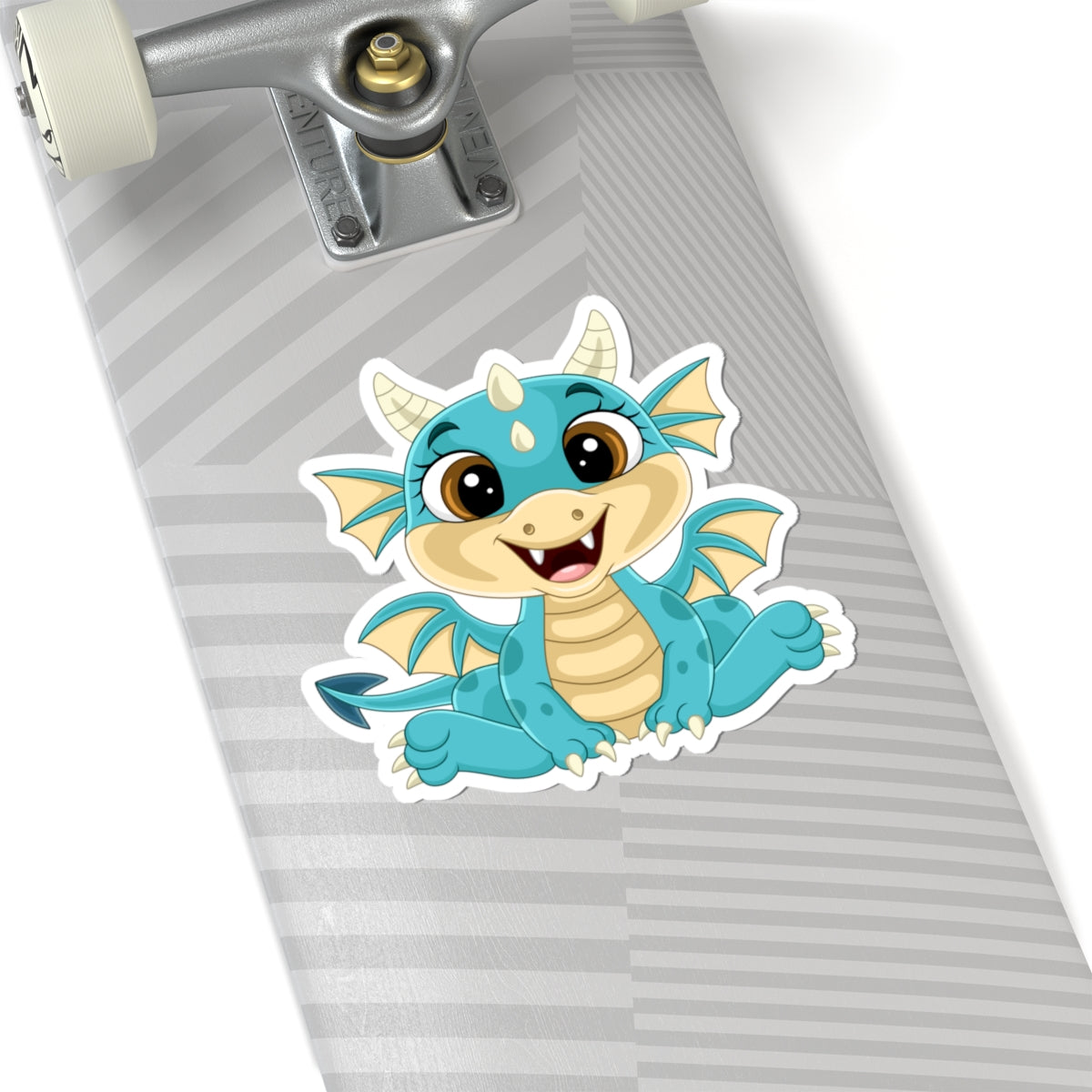 Adorable Dragon Stickers, Cute Fantasy Decor, Kids Room Accessories, Gift for Dragon Lovers, Fun Laptop Decals