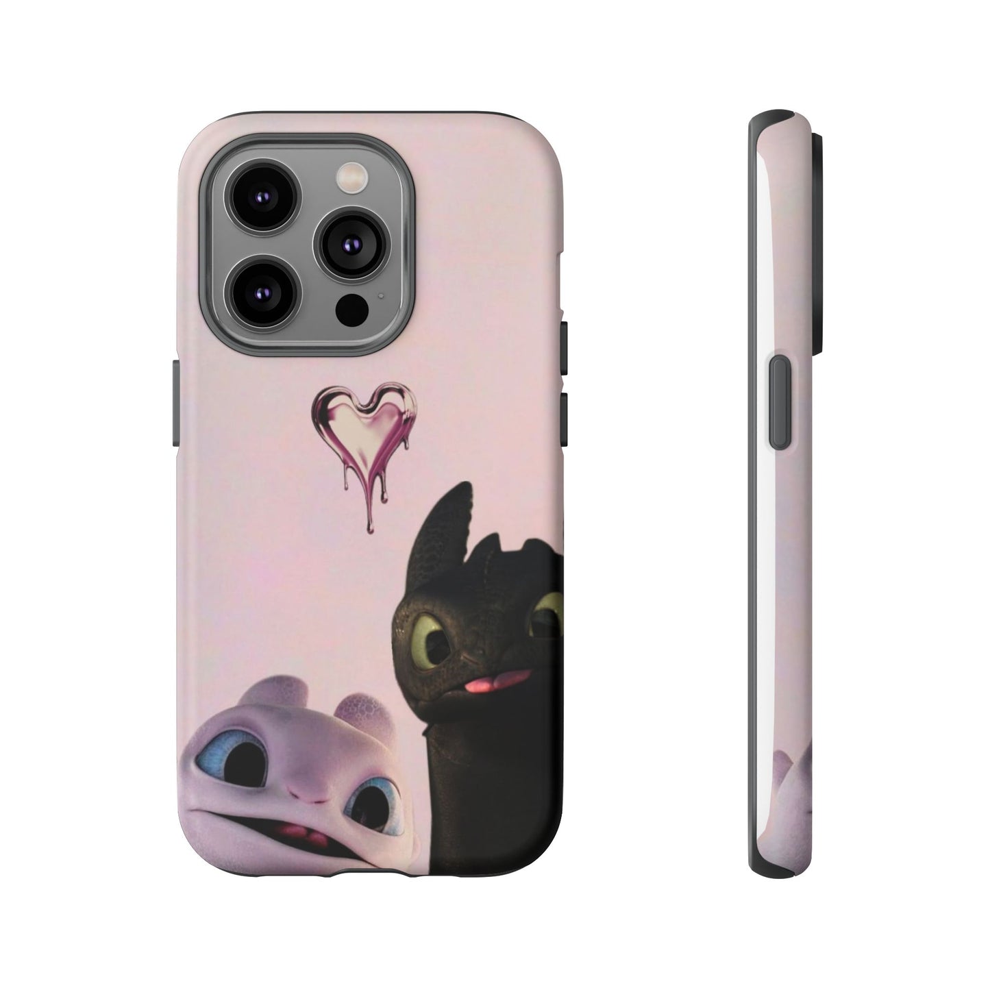 Cute Character Phone Case, Durable Protection, Gift for Kids, Birthday, Cartoon Lovers, Fun Accessories