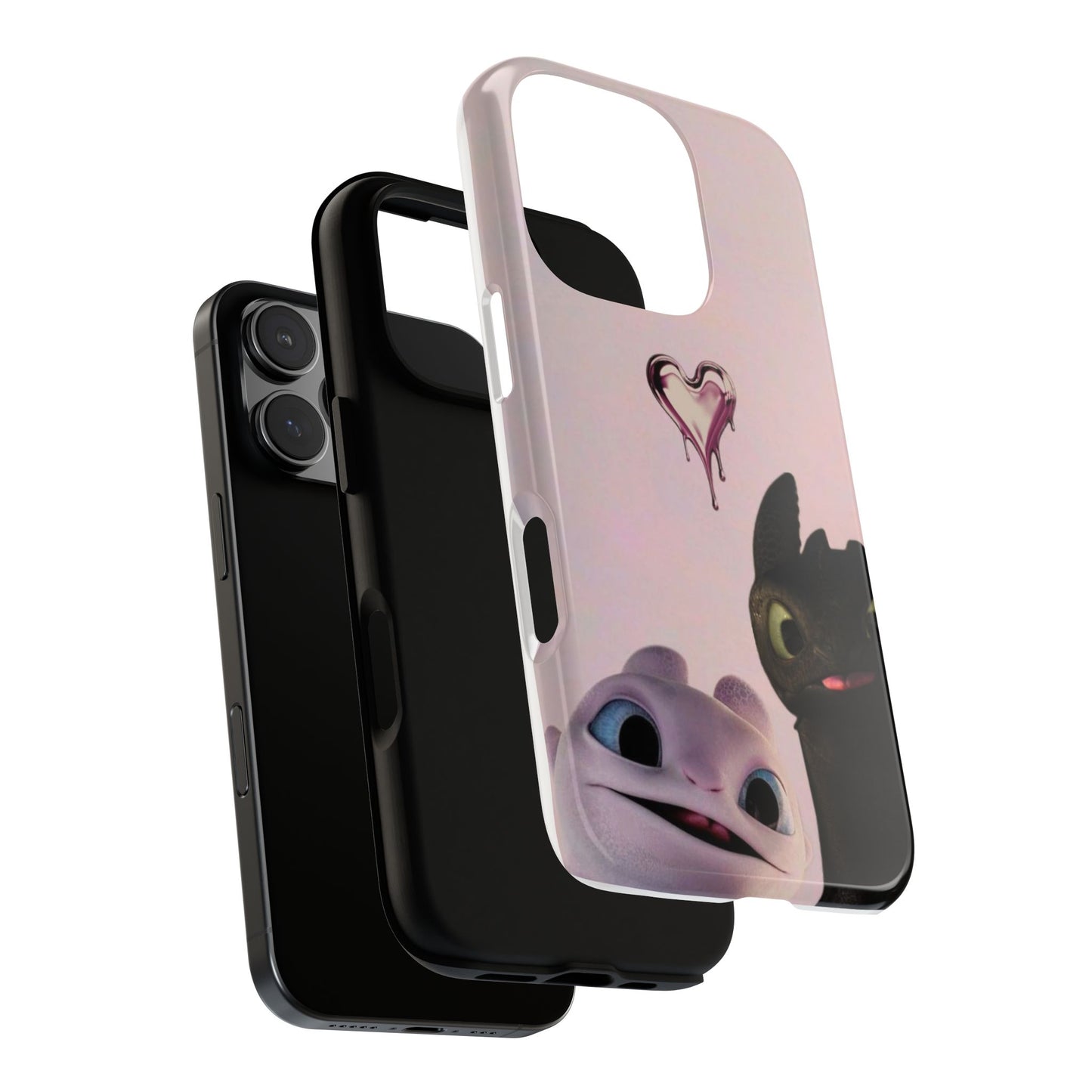 Cute Character Phone Case, Durable Protection, Gift for Kids, Birthday, Cartoon Lovers, Fun Accessories