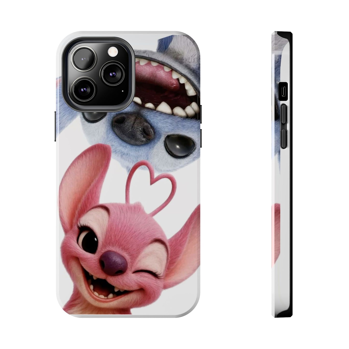 Playful Cartoon Phone Cases - Tough Cases for Kids & Teens, Cute Gift for Birthdays, Fun Accessories, Protection Cases, Character Design