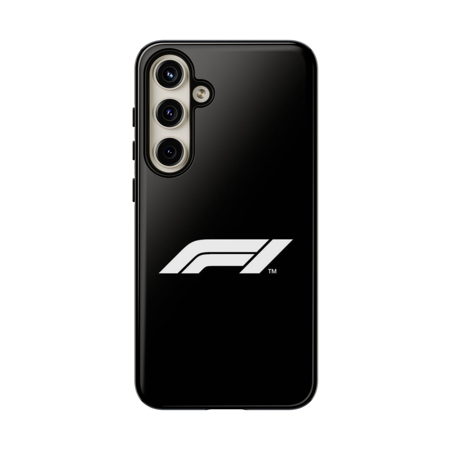 F1 Racing Phone Case – Tough Cases, Formula 1 Gift, Race Car Lover Accessory, Motorsport Merchandise, Black Phone Cover