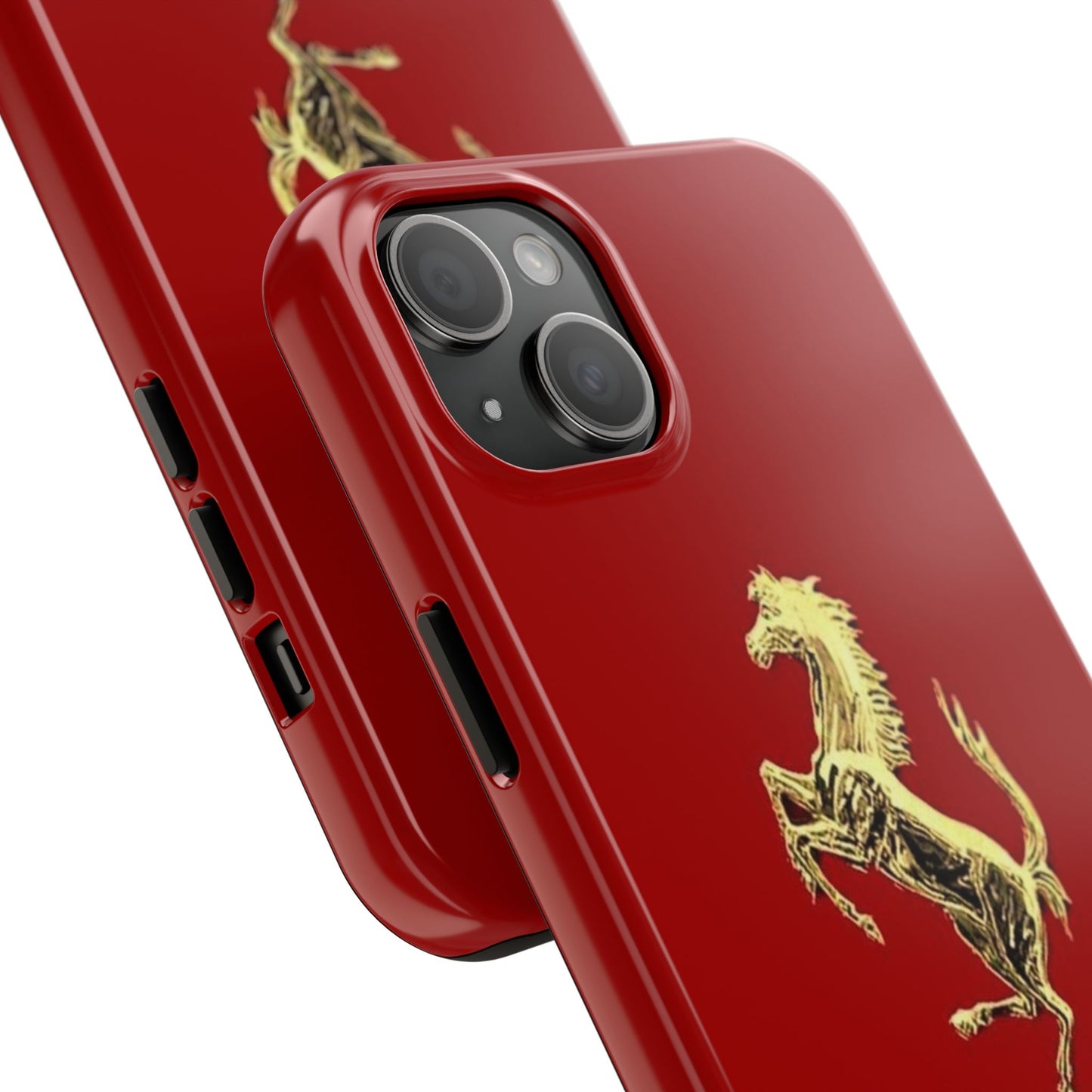 Ferrari Tough Phone Case, Durable Cell Phone Cover, Stylish Protection for Car Enthusiasts, Gift for Ferrari Lovers, Sports Car Accessory