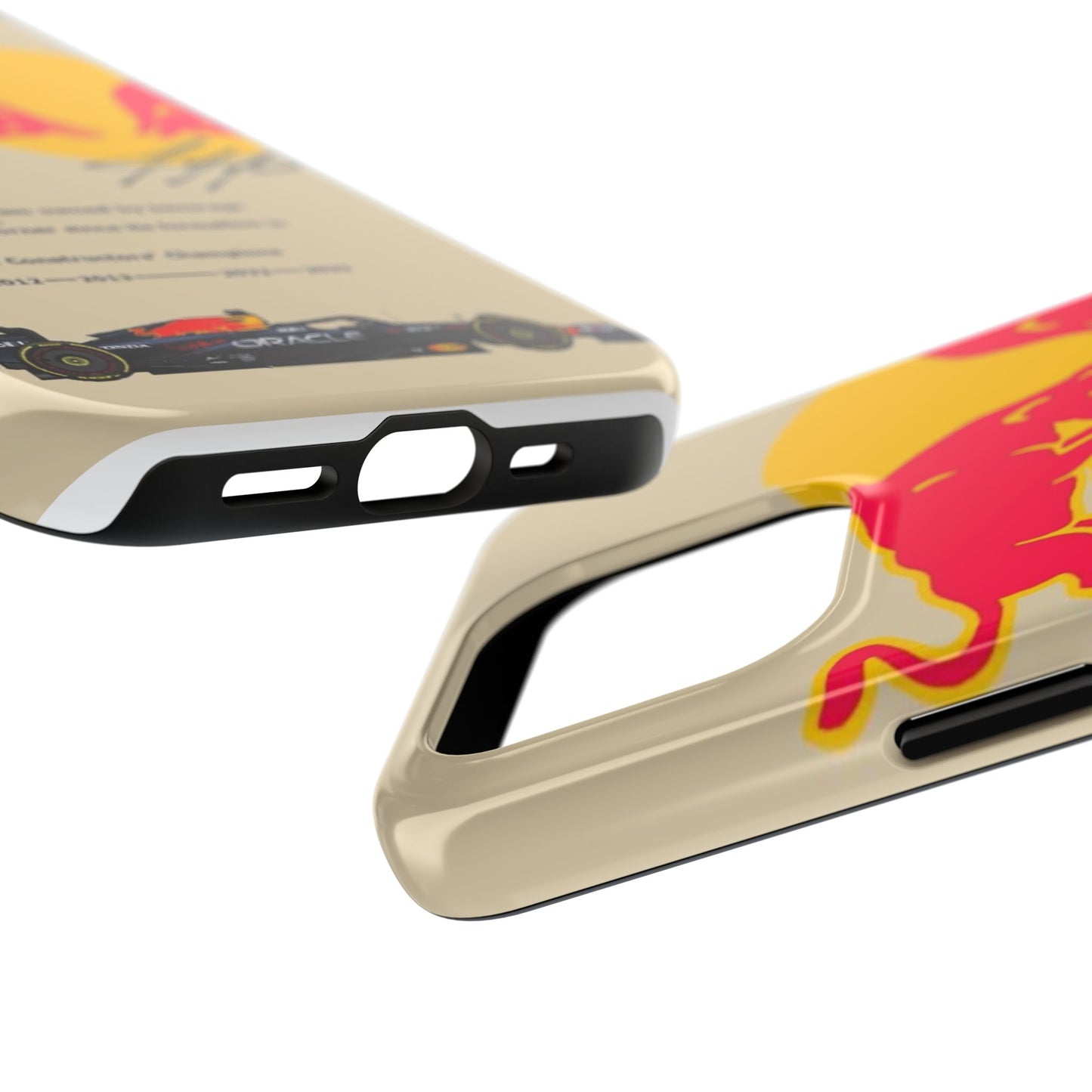 Red Bull Racing Tough Phone Cases | Stylish & Durable Cases for Racing Fans, Gift for Car Lovers, Unique Phone Accessories