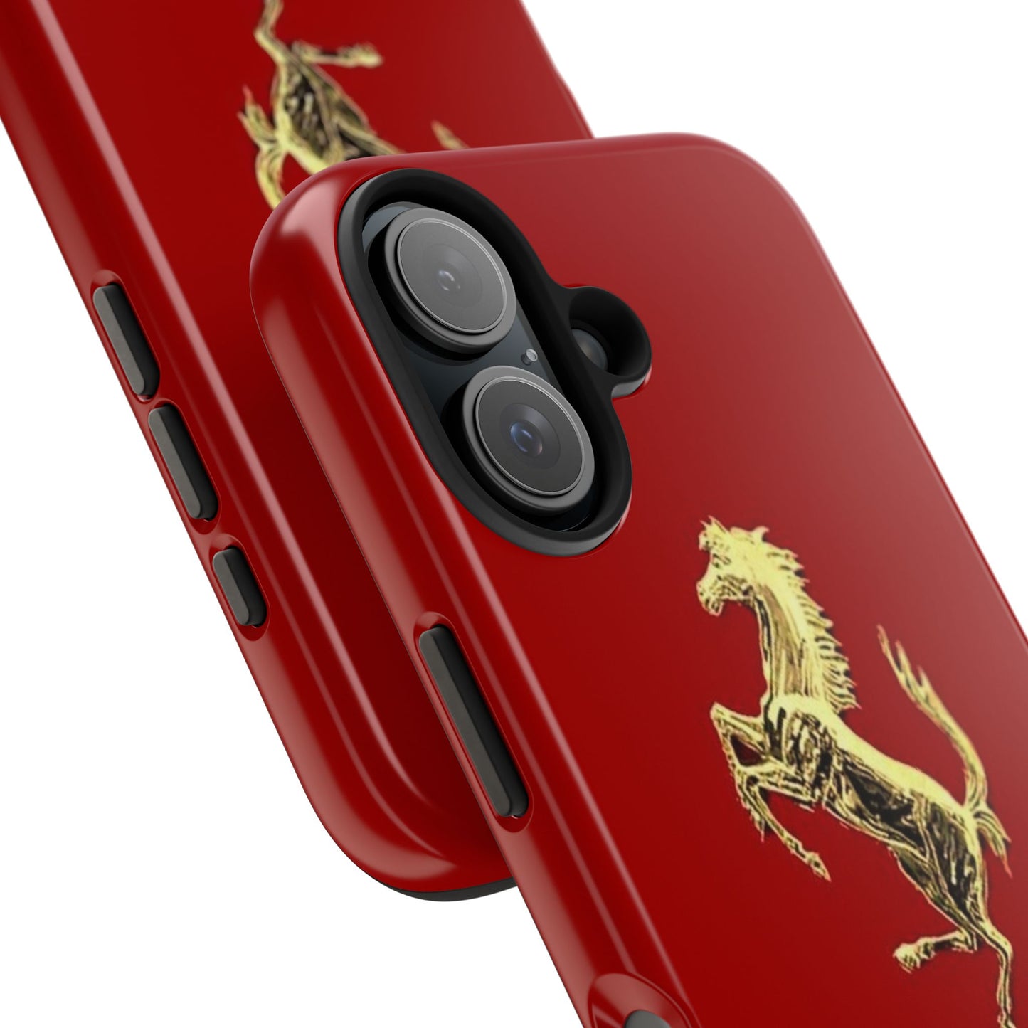 Ferrari Tough Phone Case, Durable Cell Phone Cover, Stylish Protection for Car Enthusiasts, Gift for Ferrari Lovers, Sports Car Accessory