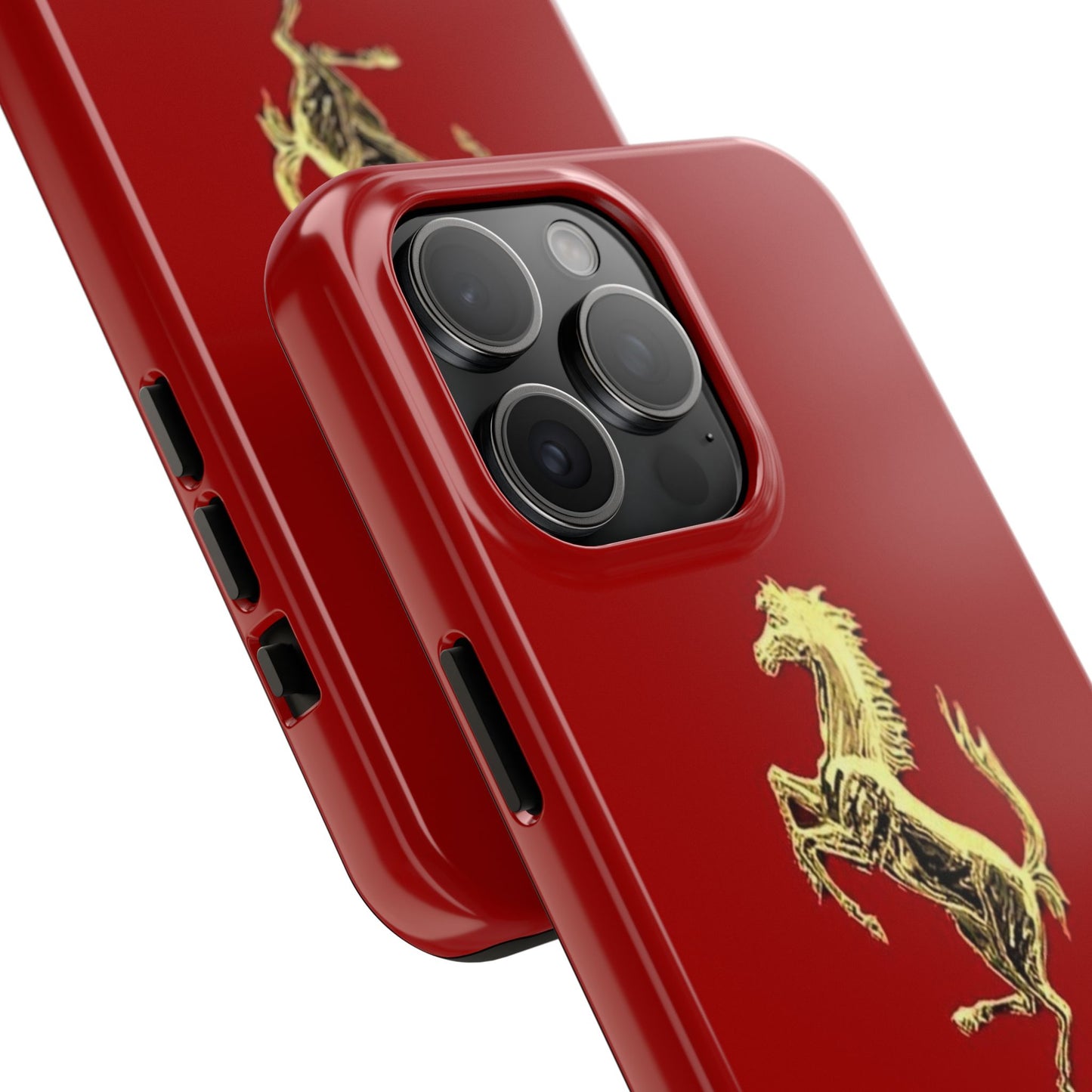 Ferrari Tough Phone Case, Durable Cell Phone Cover, Stylish Protection for Car Enthusiasts, Gift for Ferrari Lovers, Sports Car Accessory