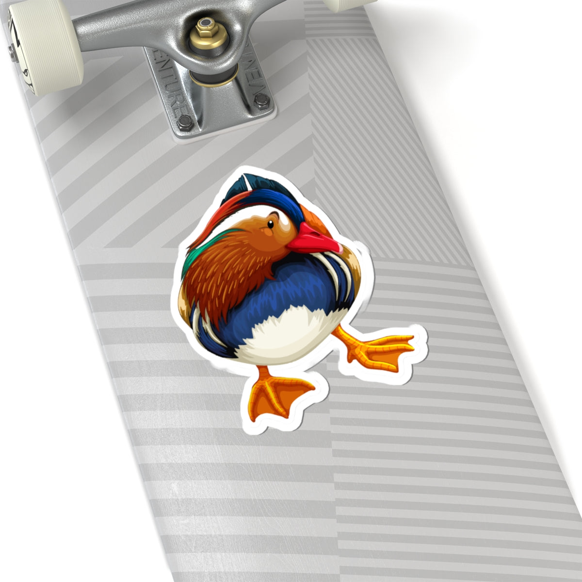 Vibrant Duck Stickers for Nature Lovers, Cute Aesthetic Vinyl Decals, Laptop Stickers, Waterproof Decor, Gift for Bird Enthusiasts