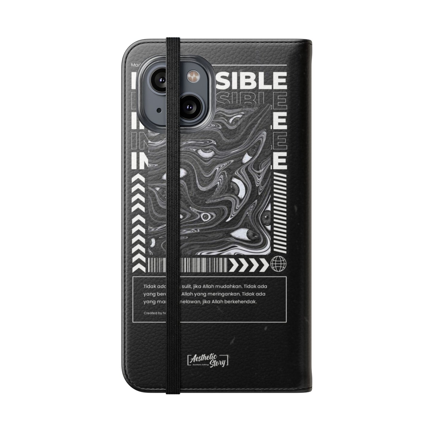 Stylish Flip Phone Cases, Personalized Phone Wallet, Minimalist Tech Accessory, Gift for Him/Her, Unique Phone Cover