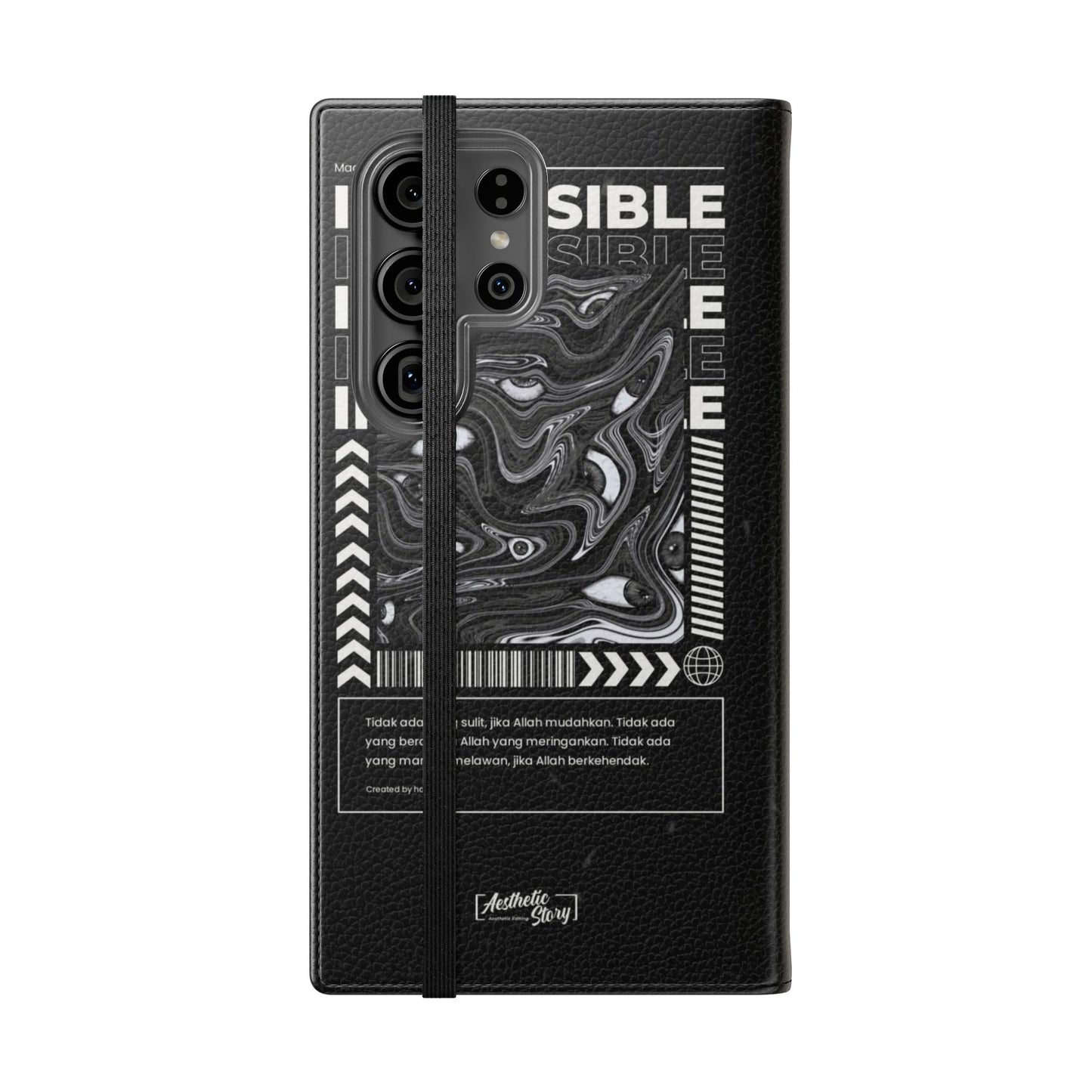 Stylish Flip Phone Cases, Personalized Phone Wallet, Minimalist Tech Accessory, Gift for Him/Her, Unique Phone Cover