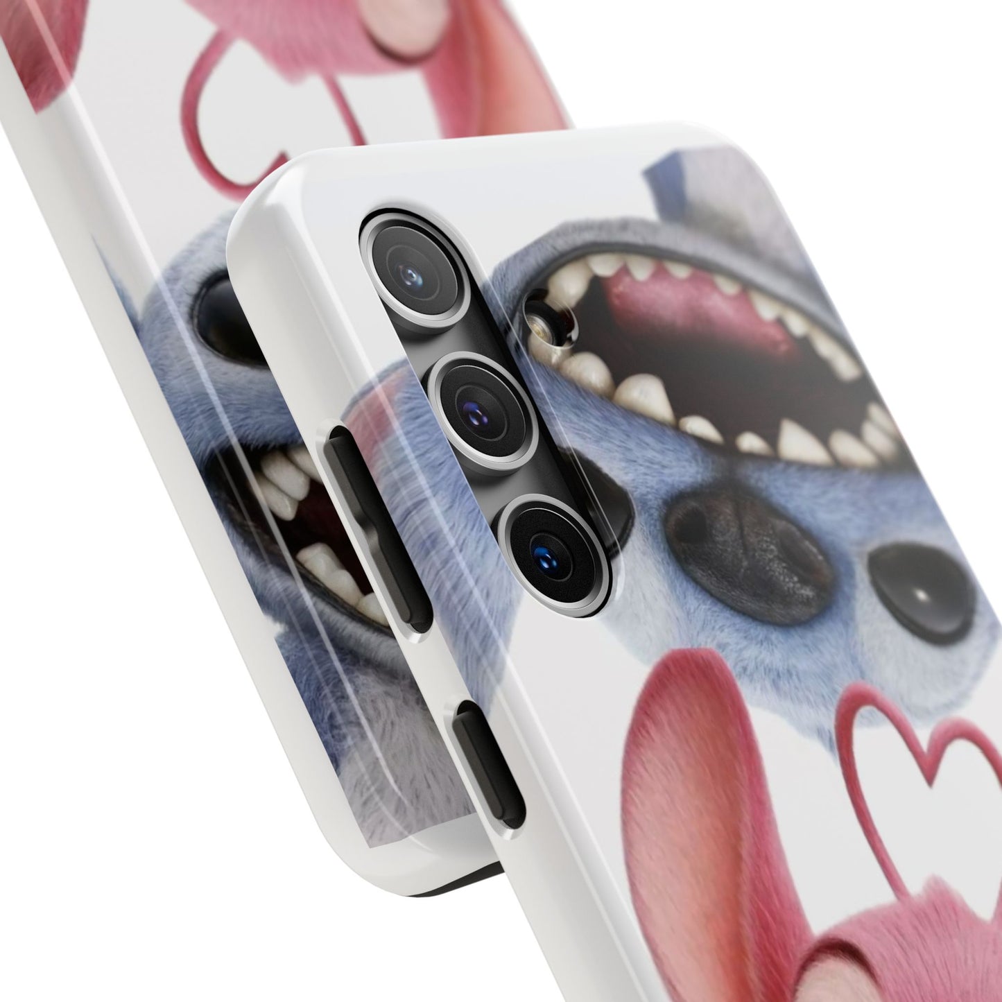Playful Cartoon Phone Cases - Tough Cases for Kids & Teens, Cute Gift for Birthdays, Fun Accessories, Protection Cases, Character Design