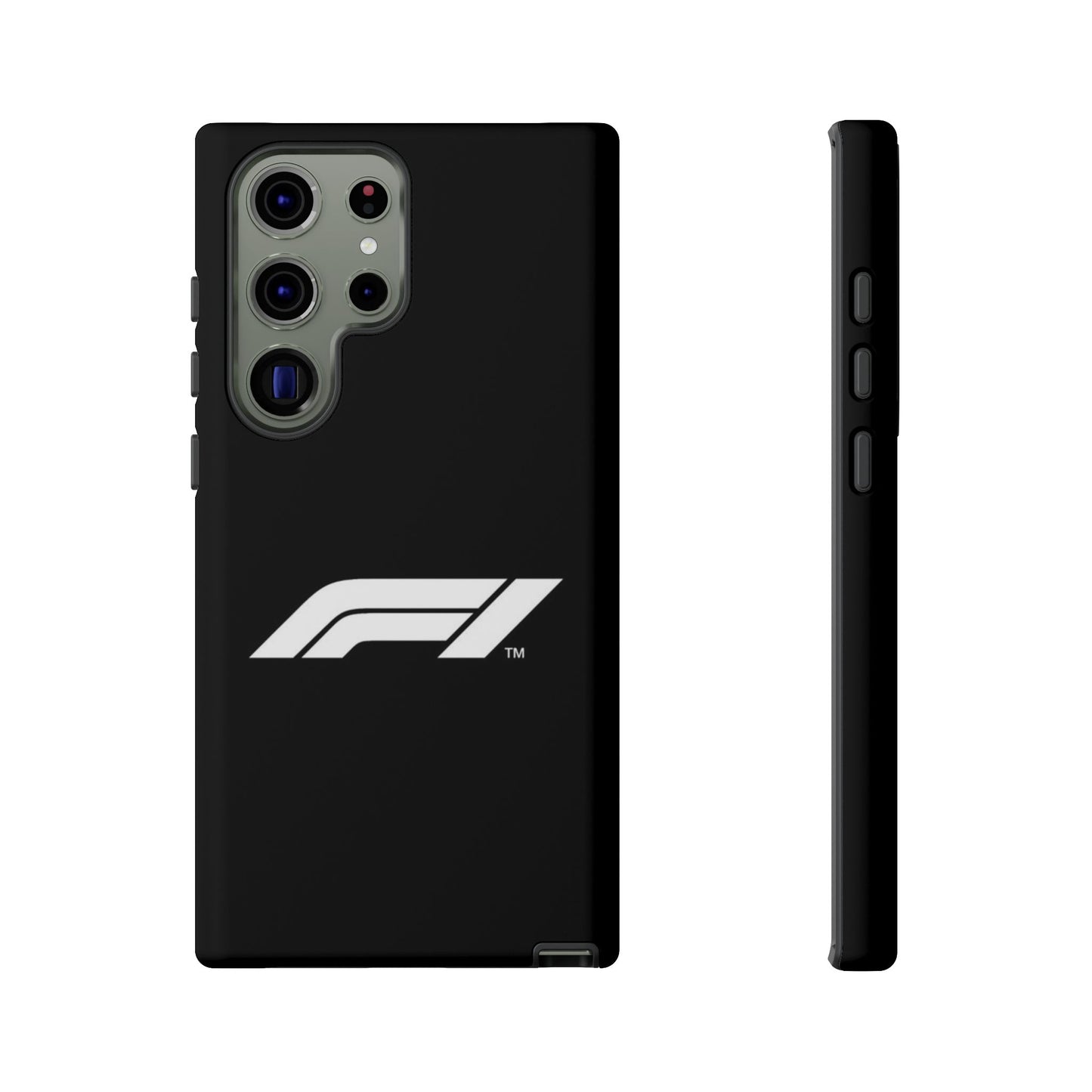 F1 Racing Phone Case – Tough Cases, Formula 1 Gift, Race Car Lover Accessory, Motorsport Merchandise, Black Phone Cover