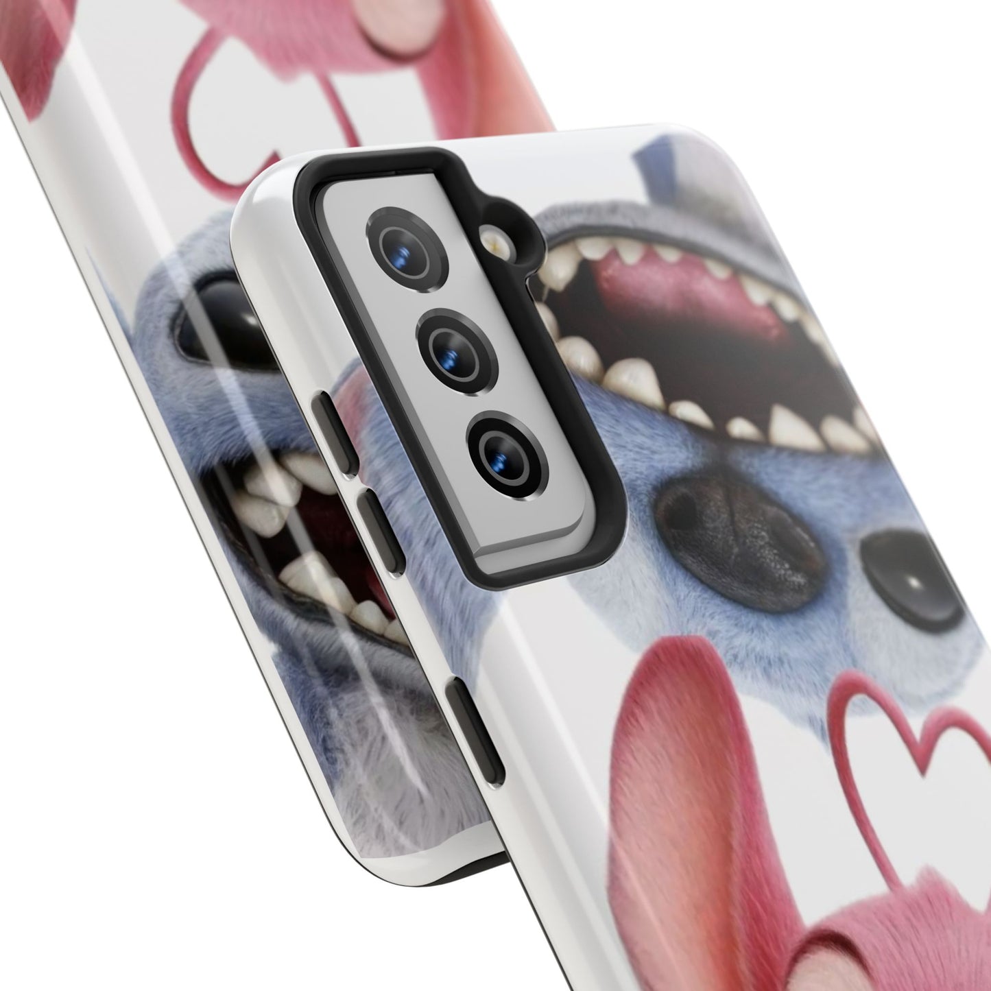 Playful Cartoon Phone Cases - Tough Cases for Kids & Teens, Cute Gift for Birthdays, Fun Accessories, Protection Cases, Character Design