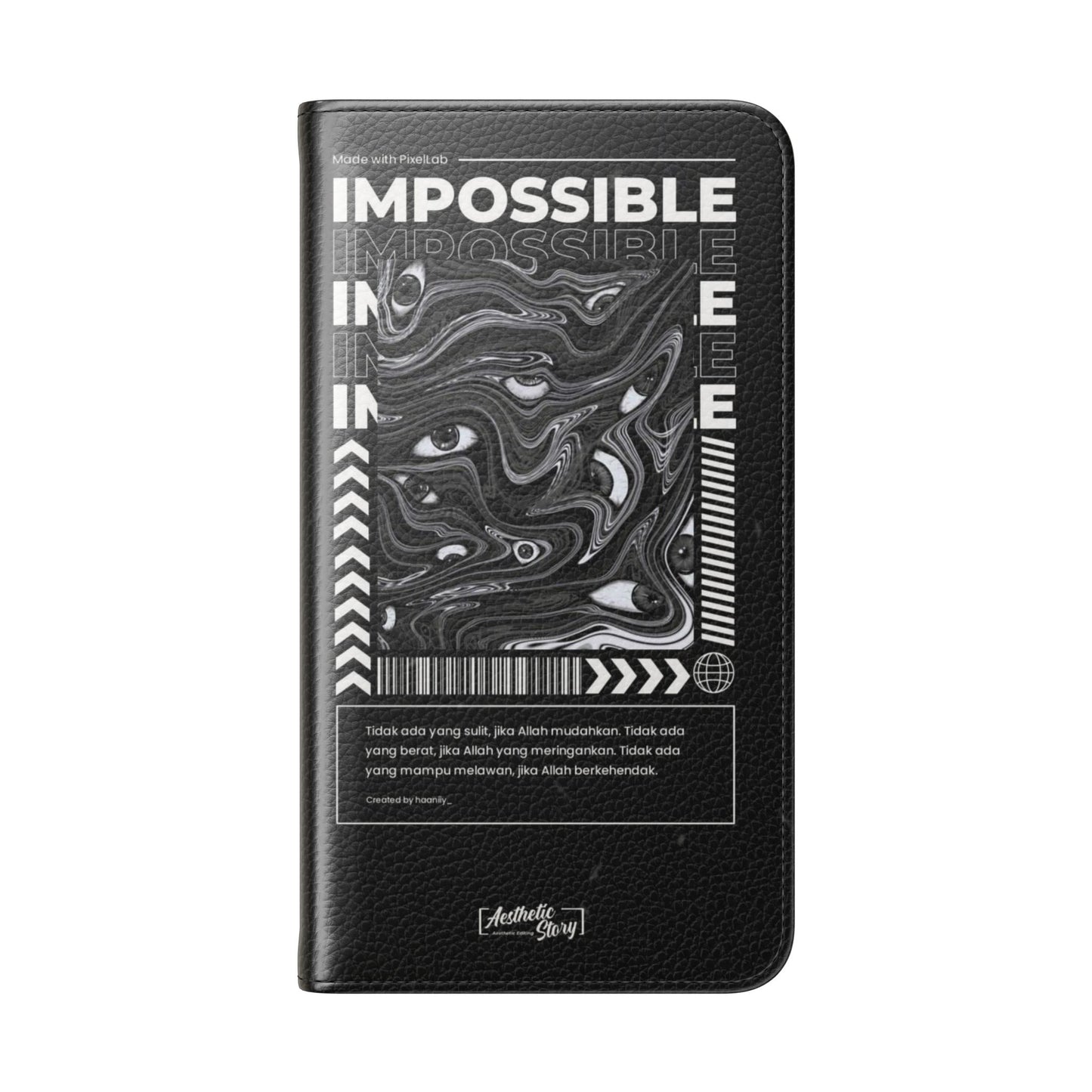 Stylish Flip Phone Cases, Personalized Phone Wallet, Minimalist Tech Accessory, Gift for Him/Her, Unique Phone Cover
