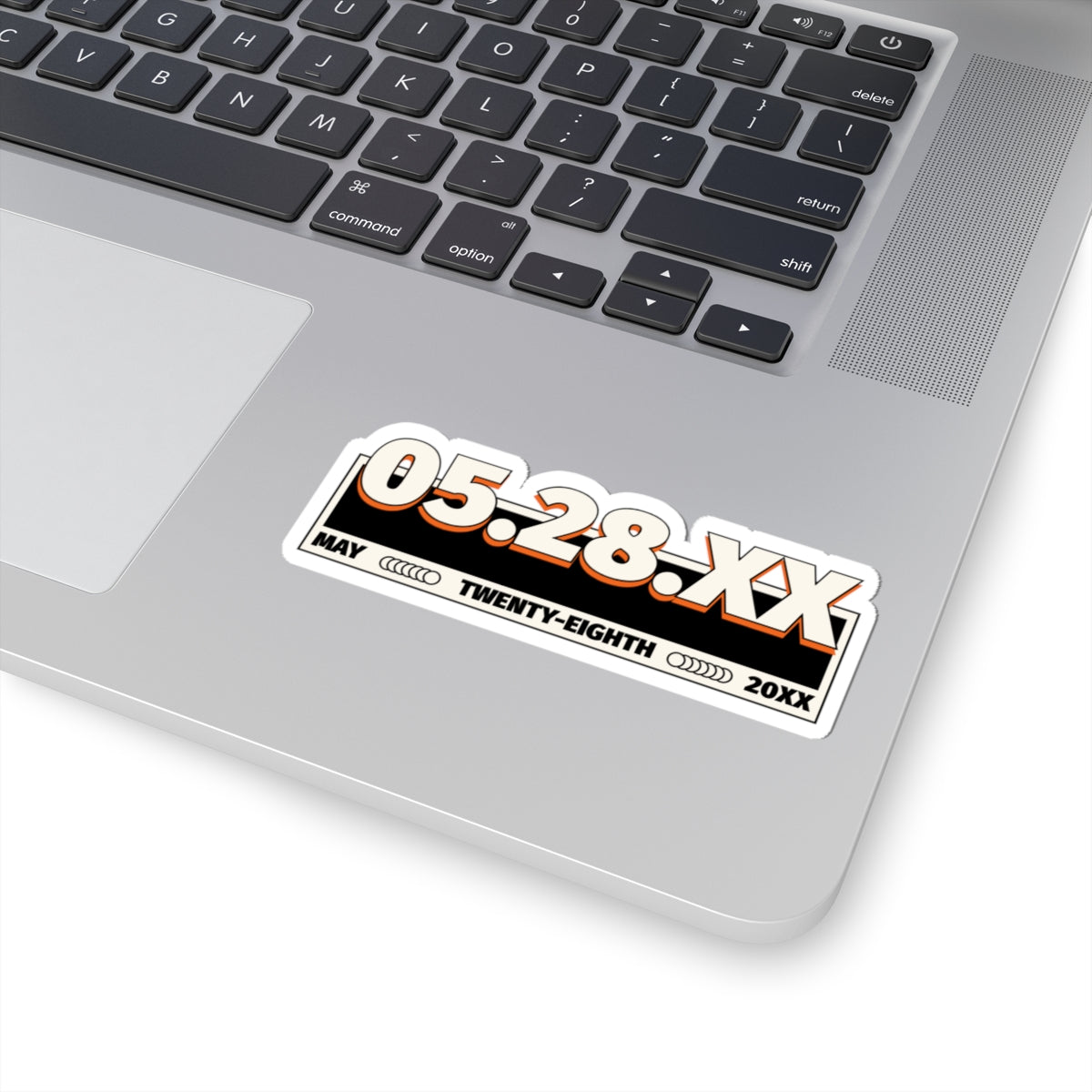 Custom Date Kiss-Cut Stickers - Personalize Your Memories, Laptop Decor, Planner Stickers, Gift for Friends & Family