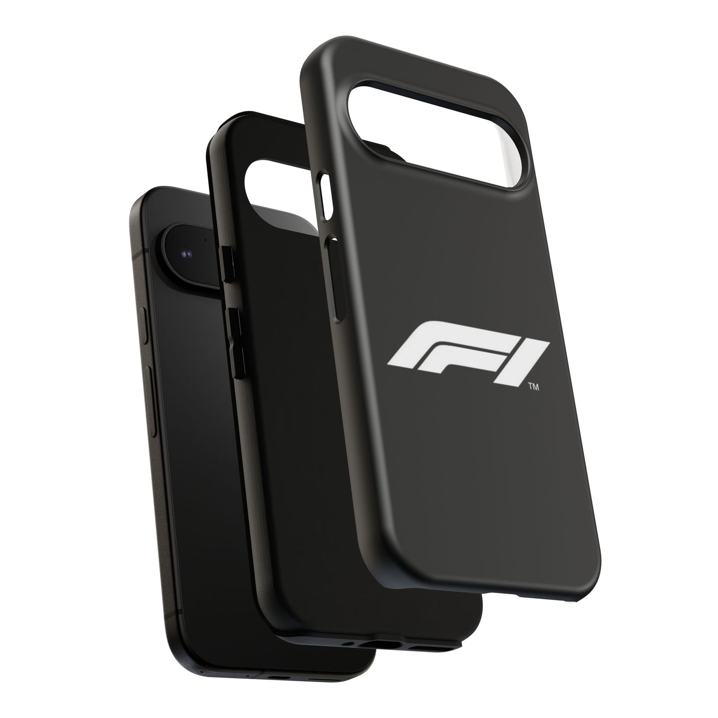 F1 Racing Phone Case – Tough Cases, Formula 1 Gift, Race Car Lover Accessory, Motorsport Merchandise, Black Phone Cover