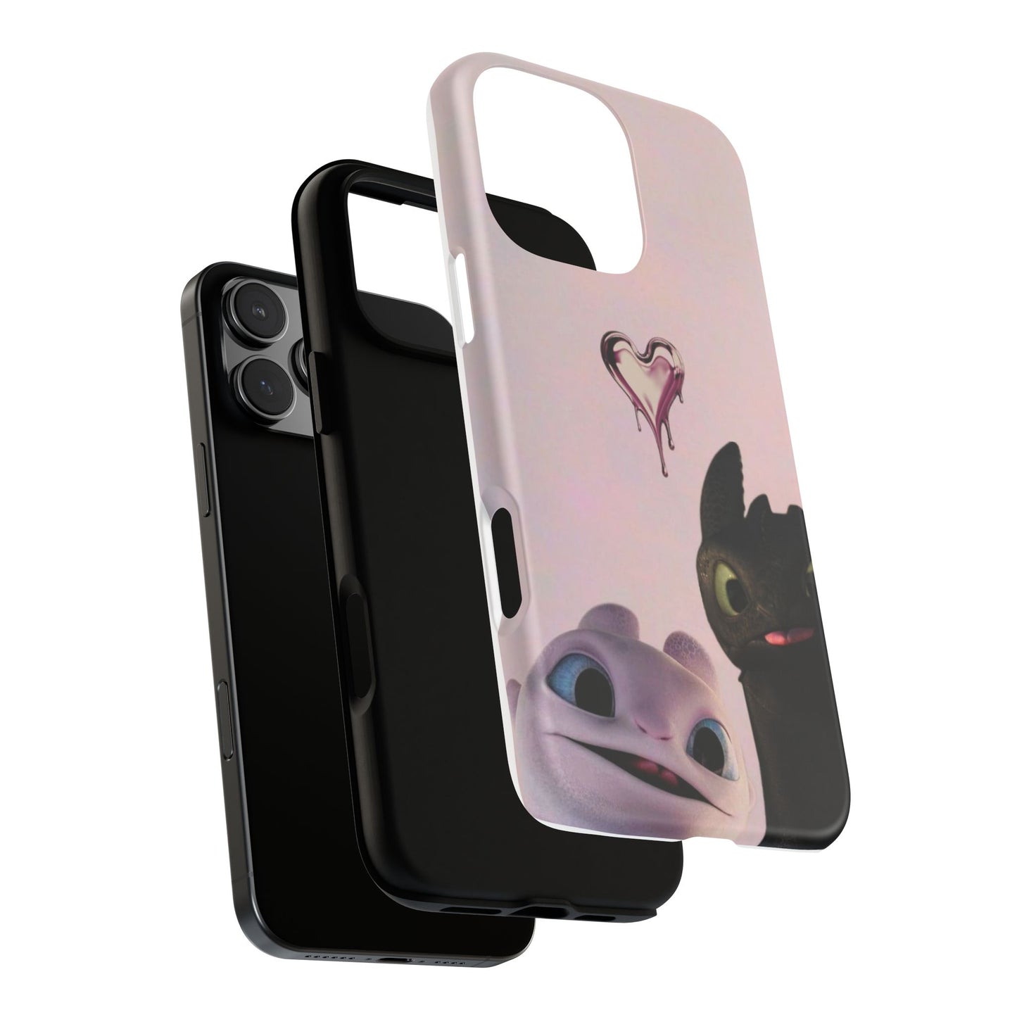 Cute Character Phone Case, Durable Protection, Gift for Kids, Birthday, Cartoon Lovers, Fun Accessories