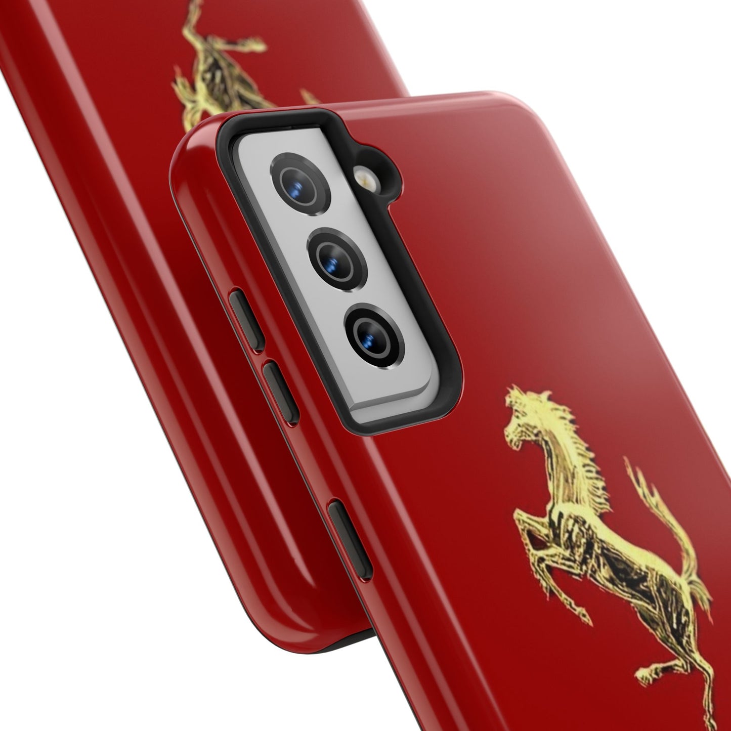 Ferrari Tough Phone Case, Durable Cell Phone Cover, Stylish Protection for Car Enthusiasts, Gift for Ferrari Lovers, Sports Car Accessory