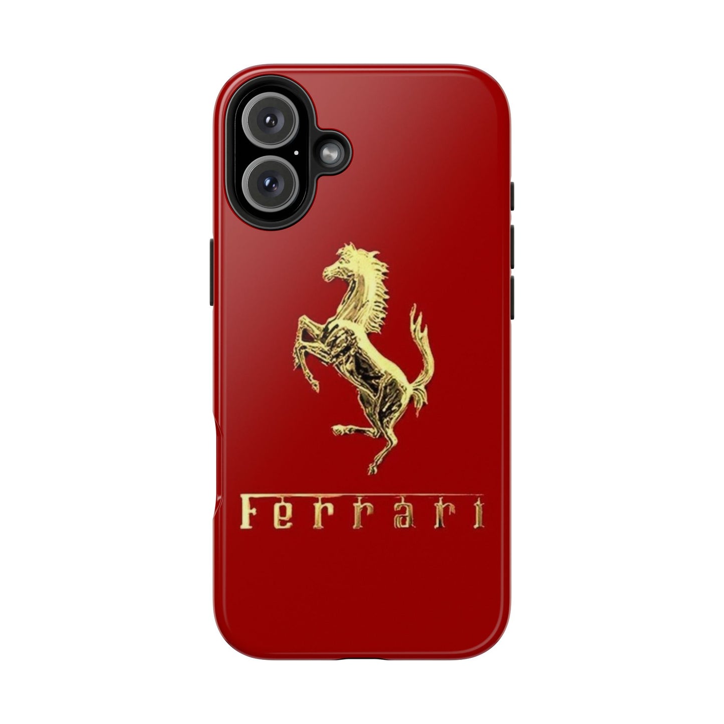 Ferrari Tough Phone Case, Durable Cell Phone Cover, Stylish Protection for Car Enthusiasts, Gift for Ferrari Lovers, Sports Car Accessory