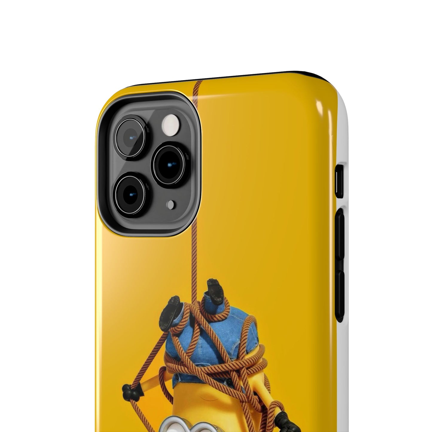 Playful Minion Phone Cases, Tough Phone Covers, Fun Tech Accessories, Gifts for Kids, Unique Cell Phone Cases