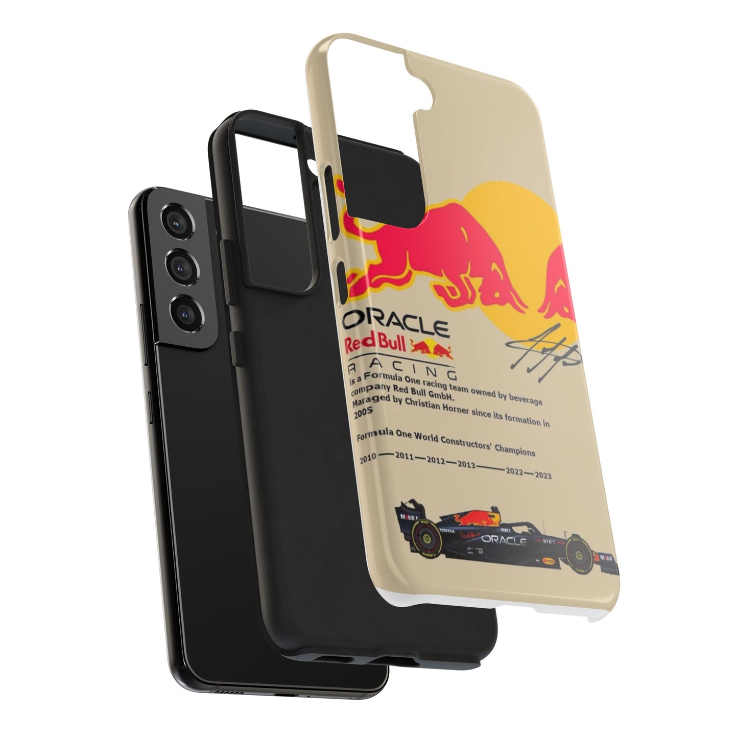 Red Bull Racing Tough Phone Cases | Stylish & Durable Cases for Racing Fans, Gift for Car Lovers, Unique Phone Accessories
