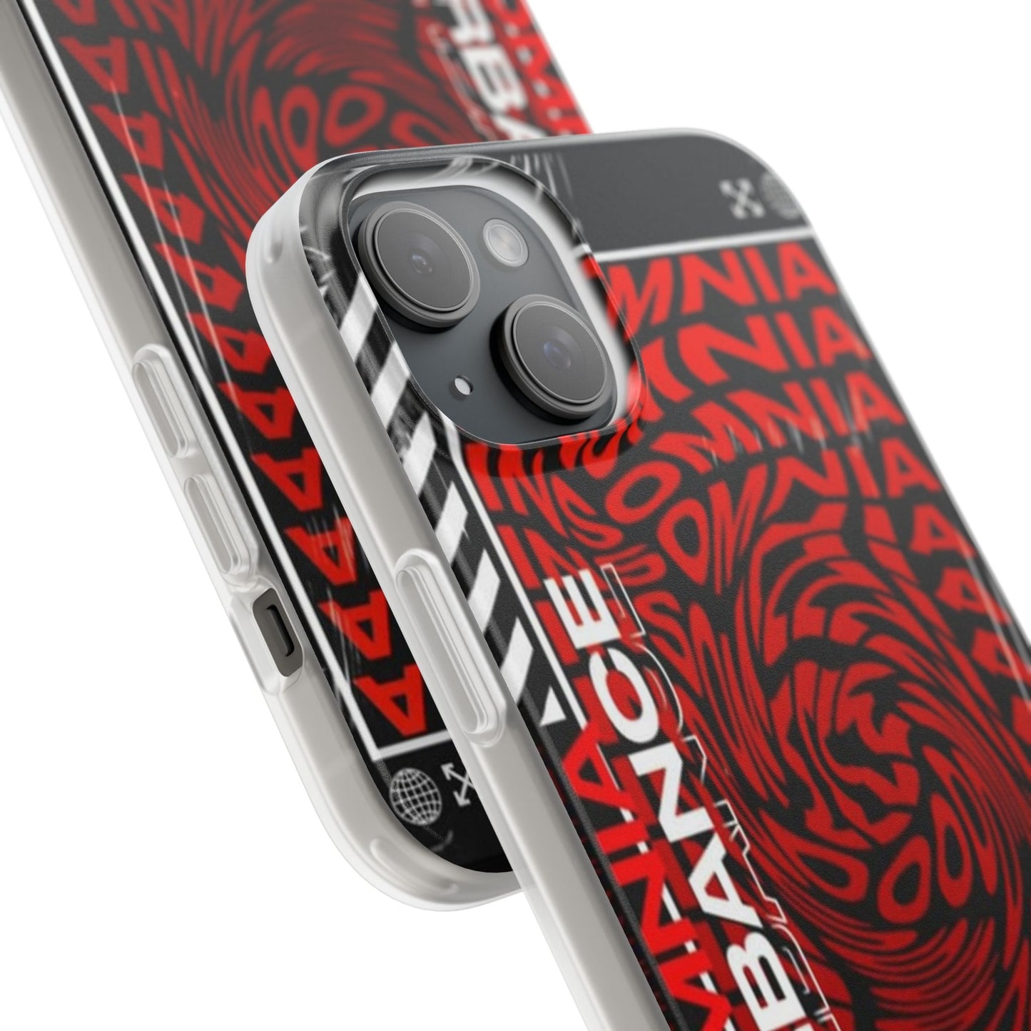 Insomnia Flexi Cases | Stylish Phone Cover for Night Owls, Unique Design, Perfect Gift for Students, Trendy Accessory, Phone Protection