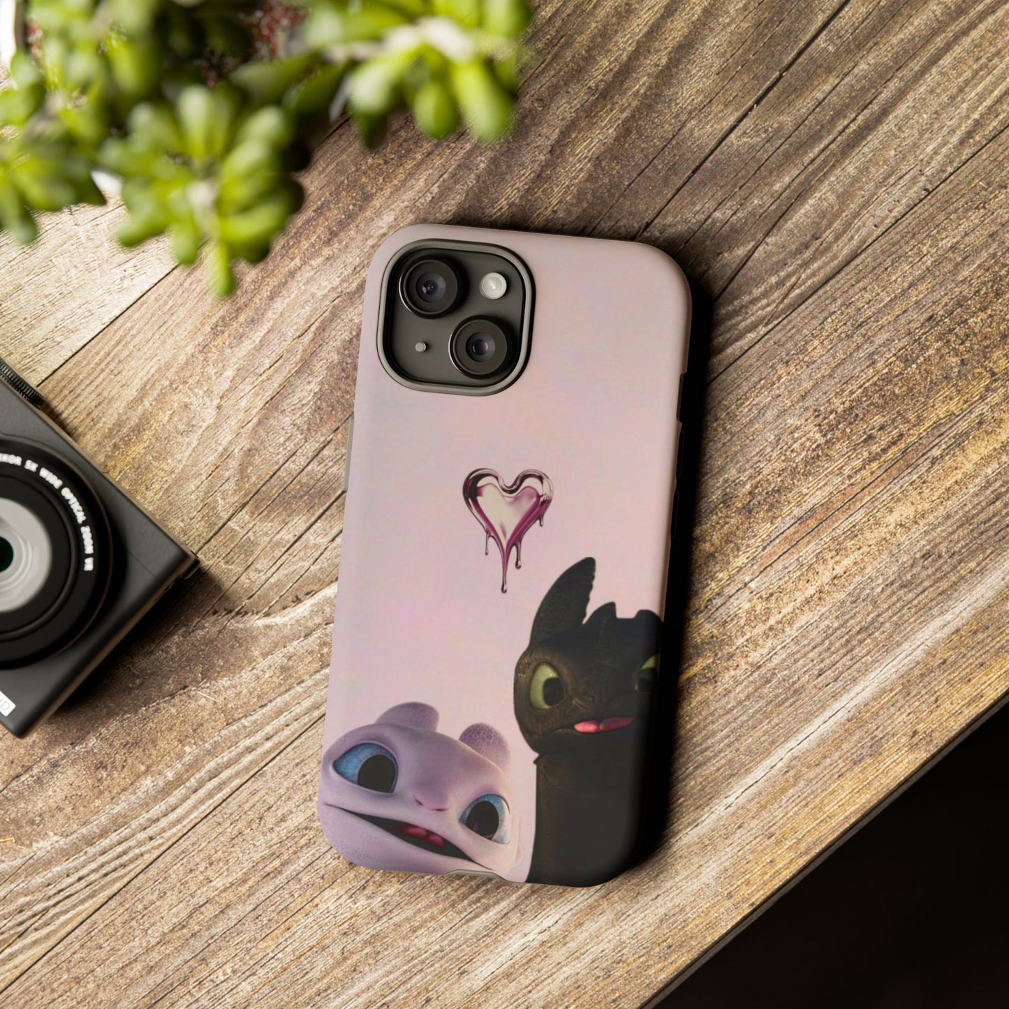 Cute Character Phone Case, Durable Protection, Gift for Kids, Birthday, Cartoon Lovers, Fun Accessories