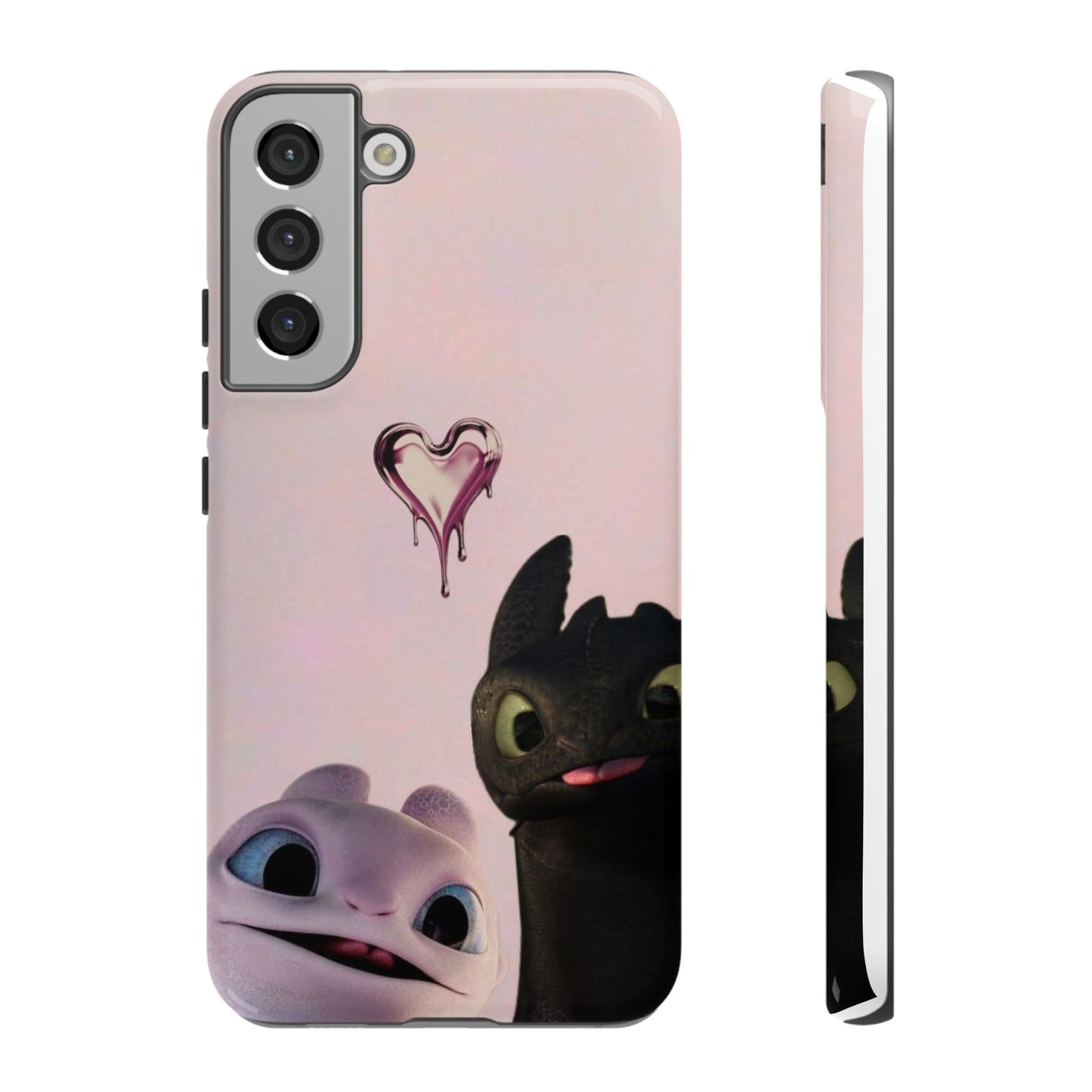 Cute Character Phone Case, Durable Protection, Gift for Kids, Birthday, Cartoon Lovers, Fun Accessories