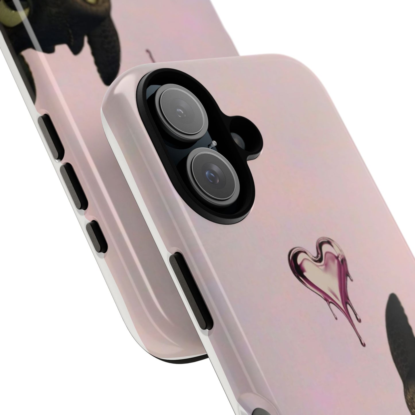 Cute Character Phone Case, Durable Protection, Gift for Kids, Birthday, Cartoon Lovers, Fun Accessories