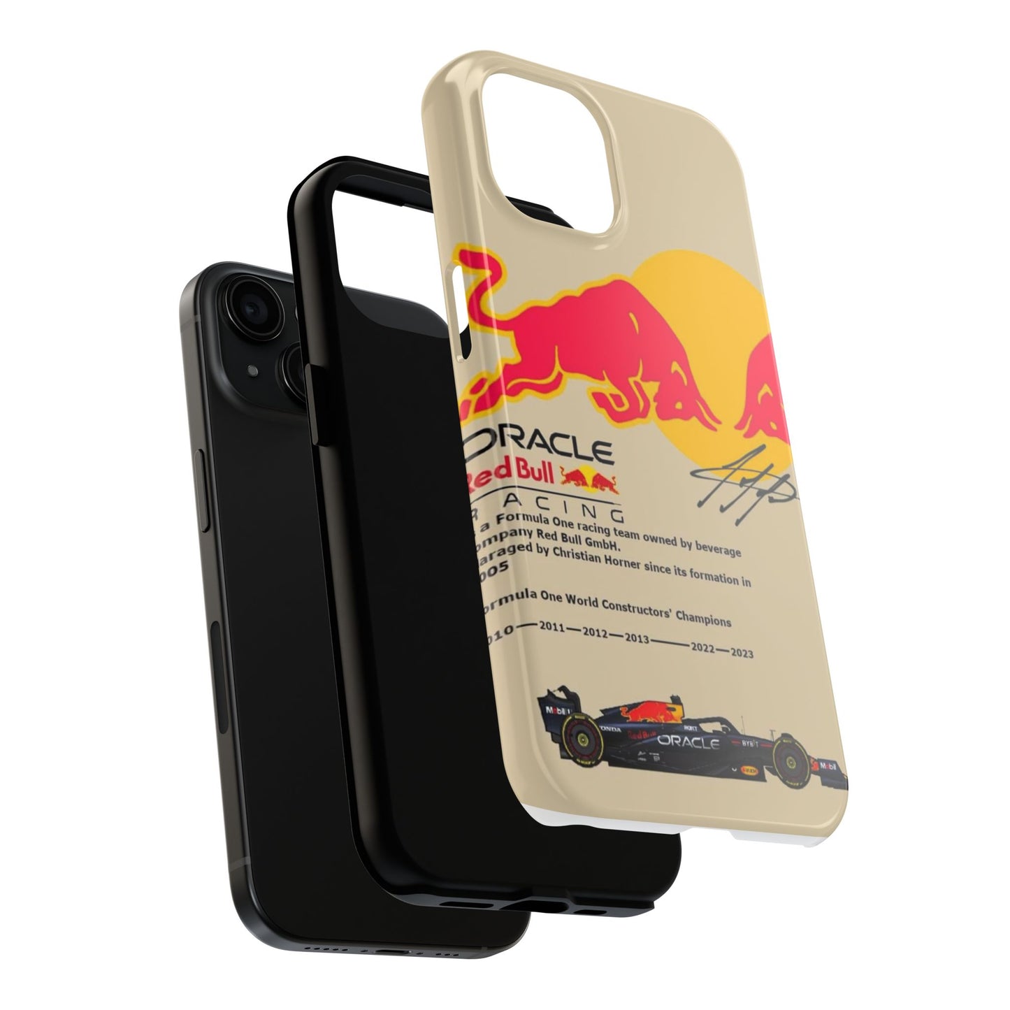 Red Bull Racing Tough Phone Cases | Stylish & Durable Cases for Racing Fans, Gift for Car Lovers, Unique Phone Accessories