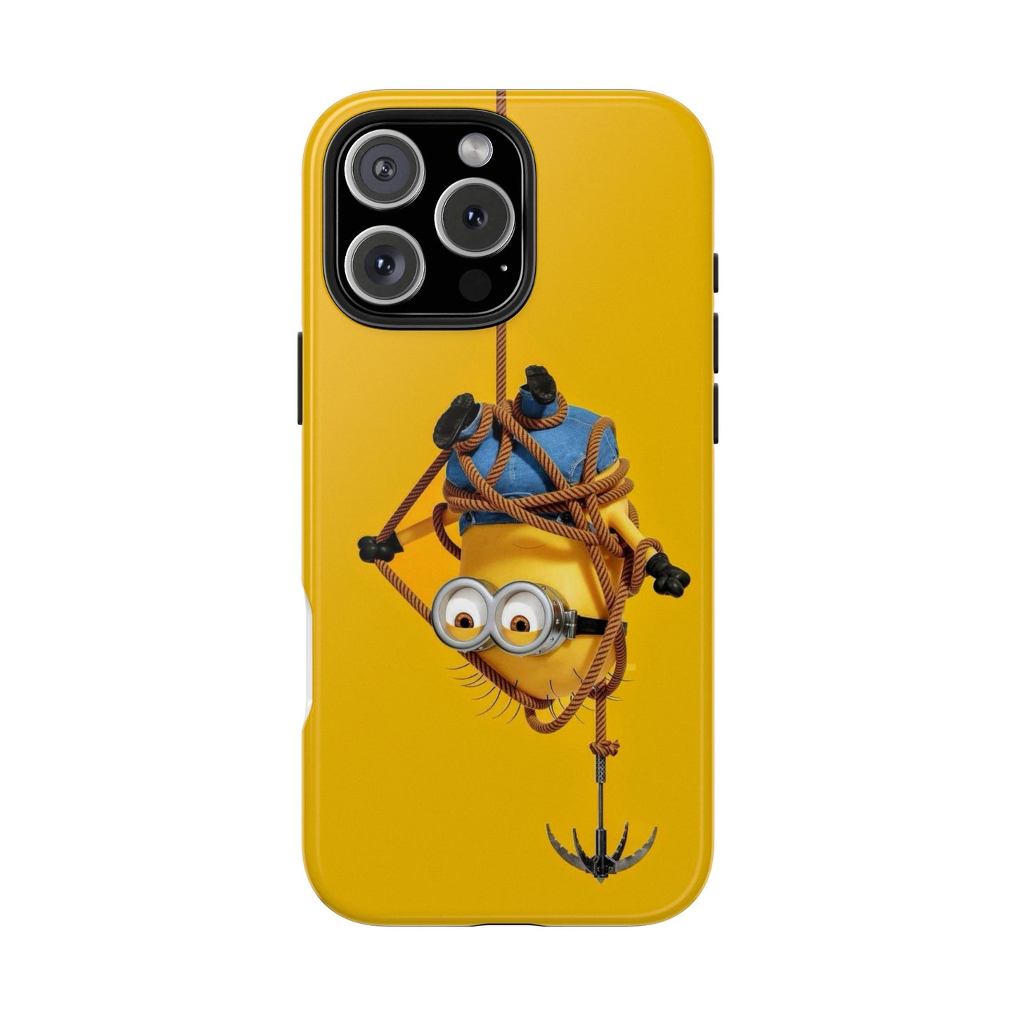 Playful Minion Phone Cases, Tough Phone Covers, Fun Tech Accessories, Gifts for Kids, Unique Cell Phone Cases