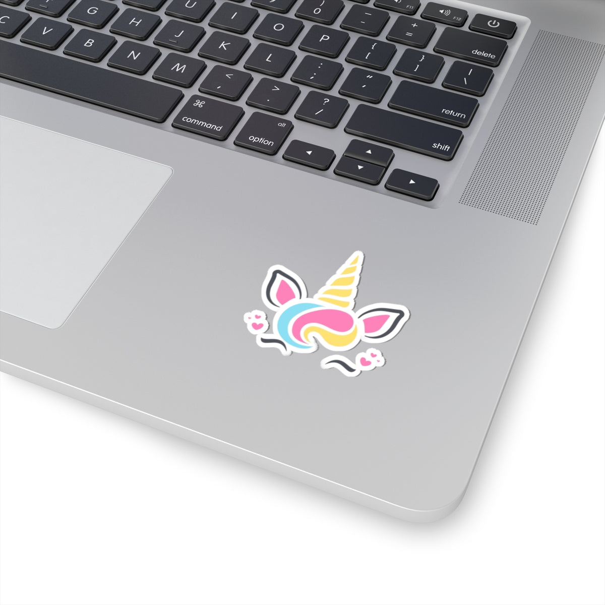 Cute Unicorn Kiss-Cut Stickers | Fun Laptop Decals, Sweet Gifts for Kids, Party Favors, Decor