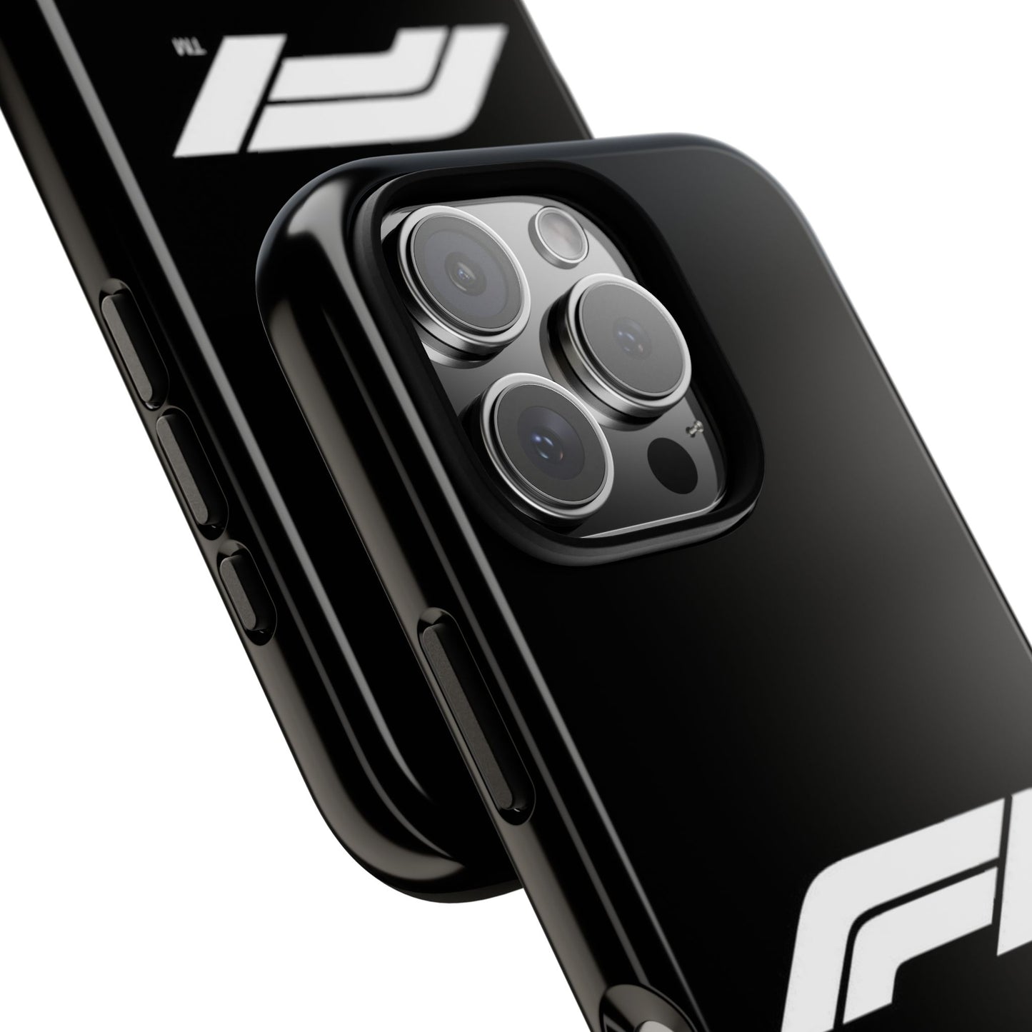 F1 Racing Phone Case – Tough Cases, Formula 1 Gift, Race Car Lover Accessory, Motorsport Merchandise, Black Phone Cover