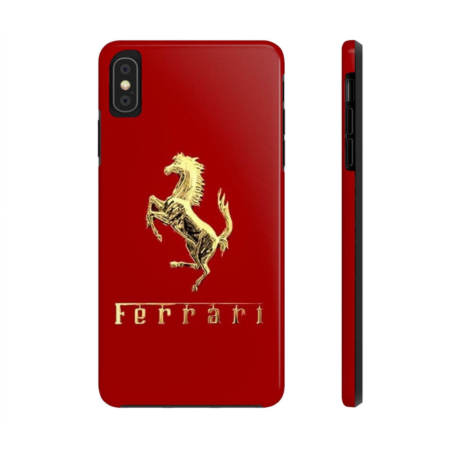 Ferrari Tough Phone Case, Durable Cell Phone Cover, Stylish Protection for Car Enthusiasts, Gift for Ferrari Lovers, Sports Car Accessory