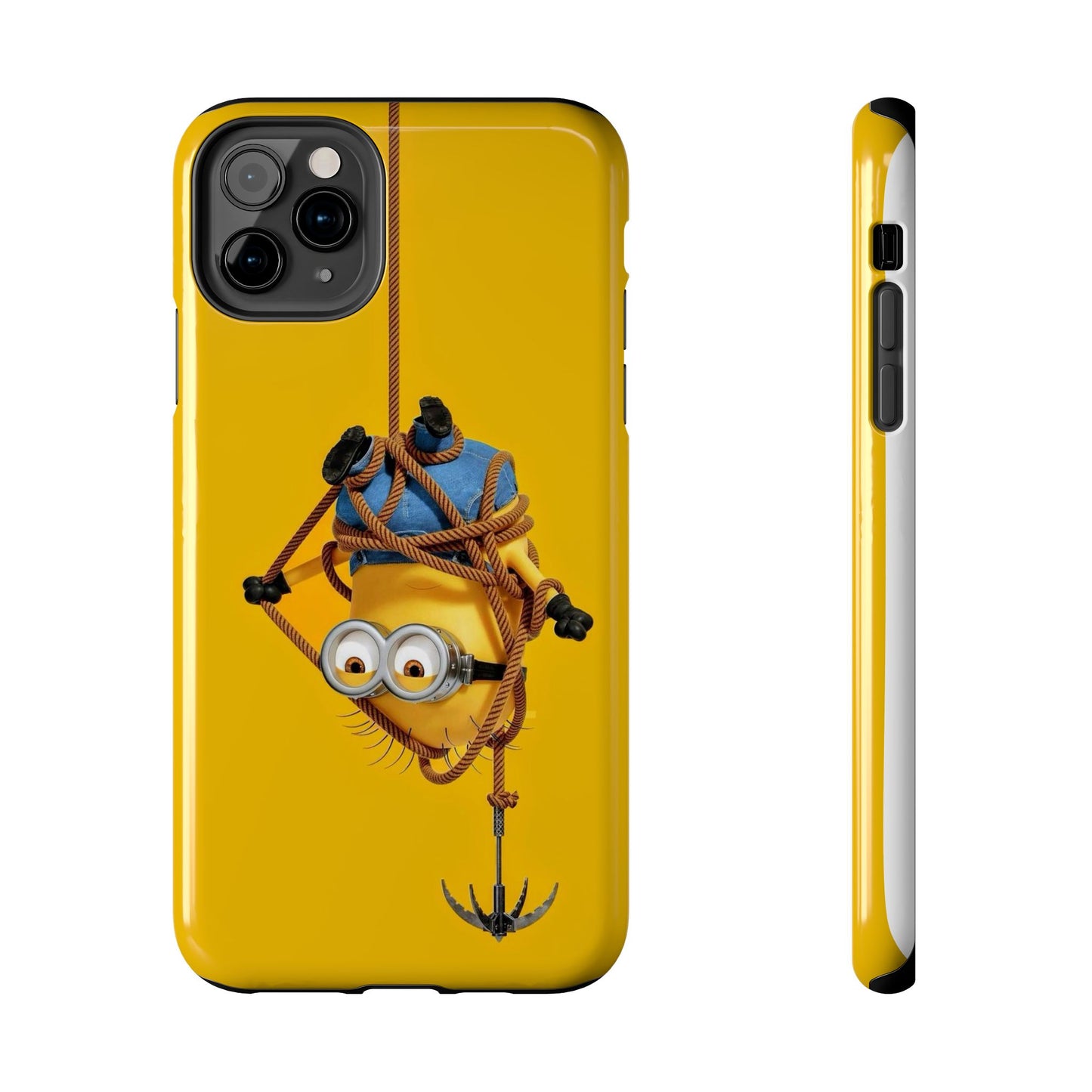Playful Minion Phone Cases, Tough Phone Covers, Fun Tech Accessories, Gifts for Kids, Unique Cell Phone Cases