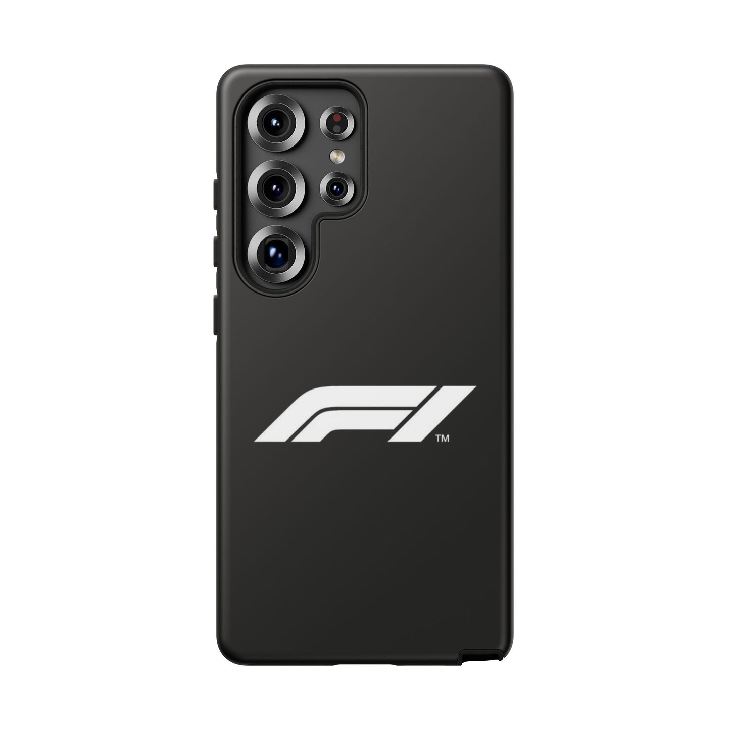 F1 Racing Phone Case – Tough Cases, Formula 1 Gift, Race Car Lover Accessory, Motorsport Merchandise, Black Phone Cover