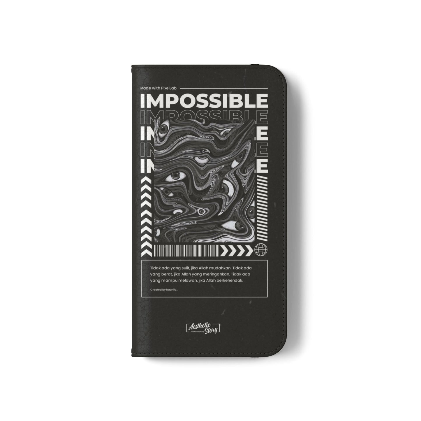 Stylish Flip Phone Cases, Personalized Phone Wallet, Minimalist Tech Accessory, Gift for Him/Her, Unique Phone Cover
