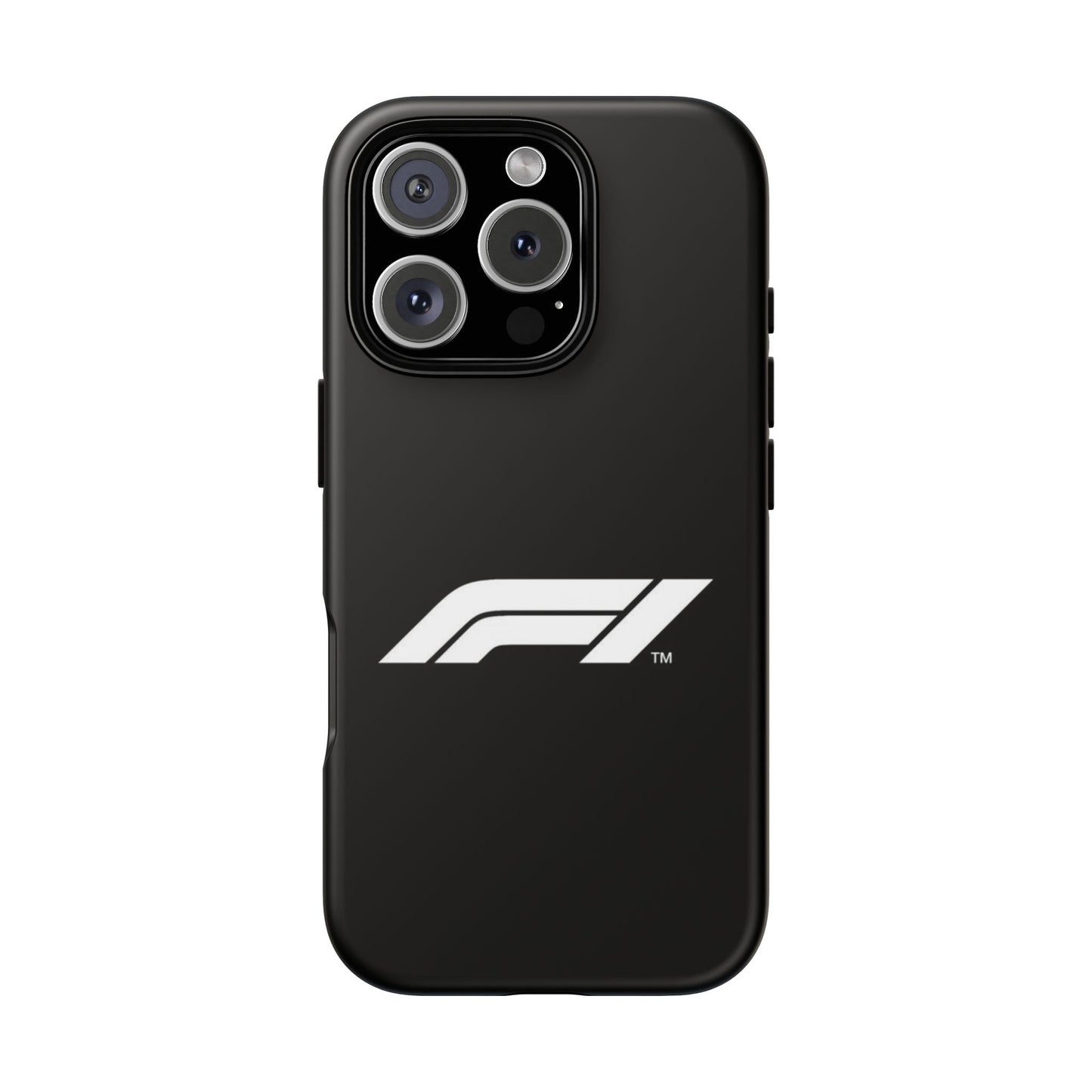 F1 Racing Phone Case – Tough Cases, Formula 1 Gift, Race Car Lover Accessory, Motorsport Merchandise, Black Phone Cover