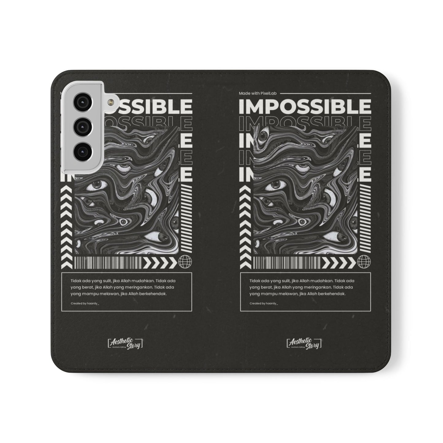 Stylish Flip Phone Cases, Personalized Phone Wallet, Minimalist Tech Accessory, Gift for Him/Her, Unique Phone Cover