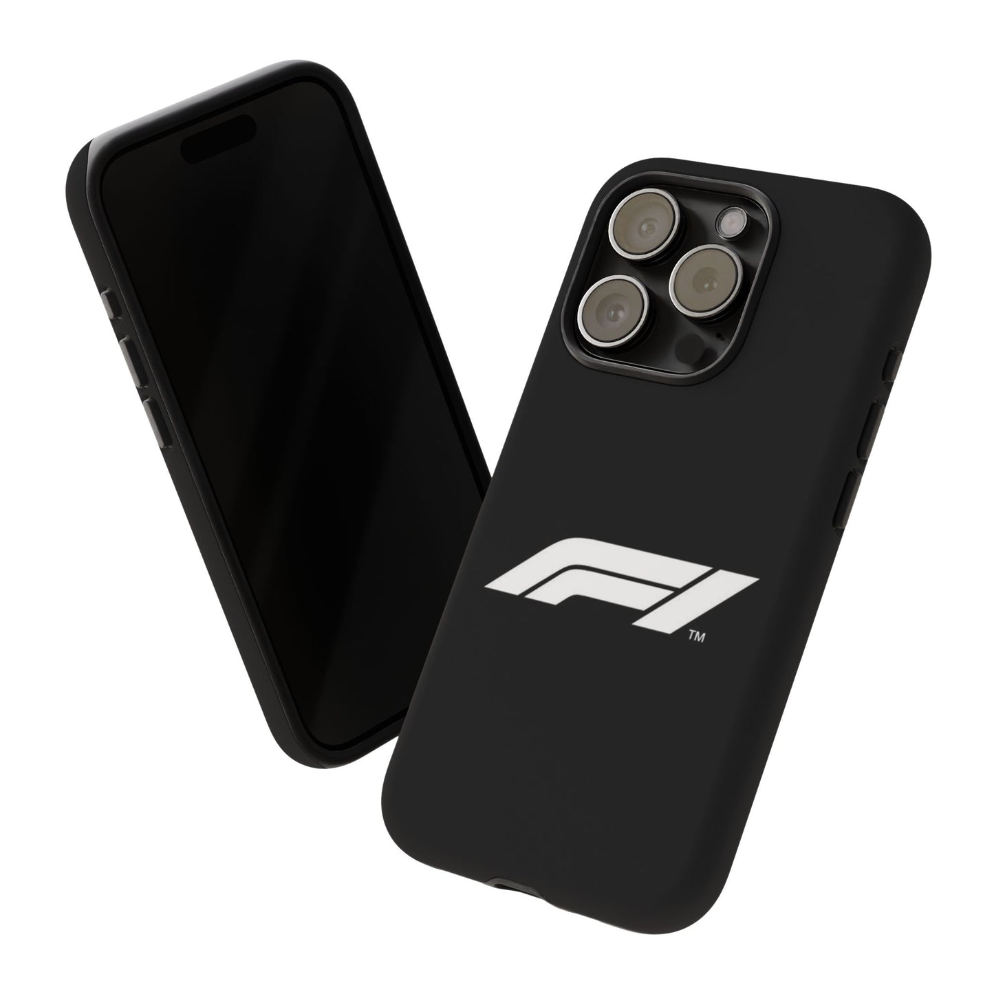 F1 Racing Phone Case – Tough Cases, Formula 1 Gift, Race Car Lover Accessory, Motorsport Merchandise, Black Phone Cover