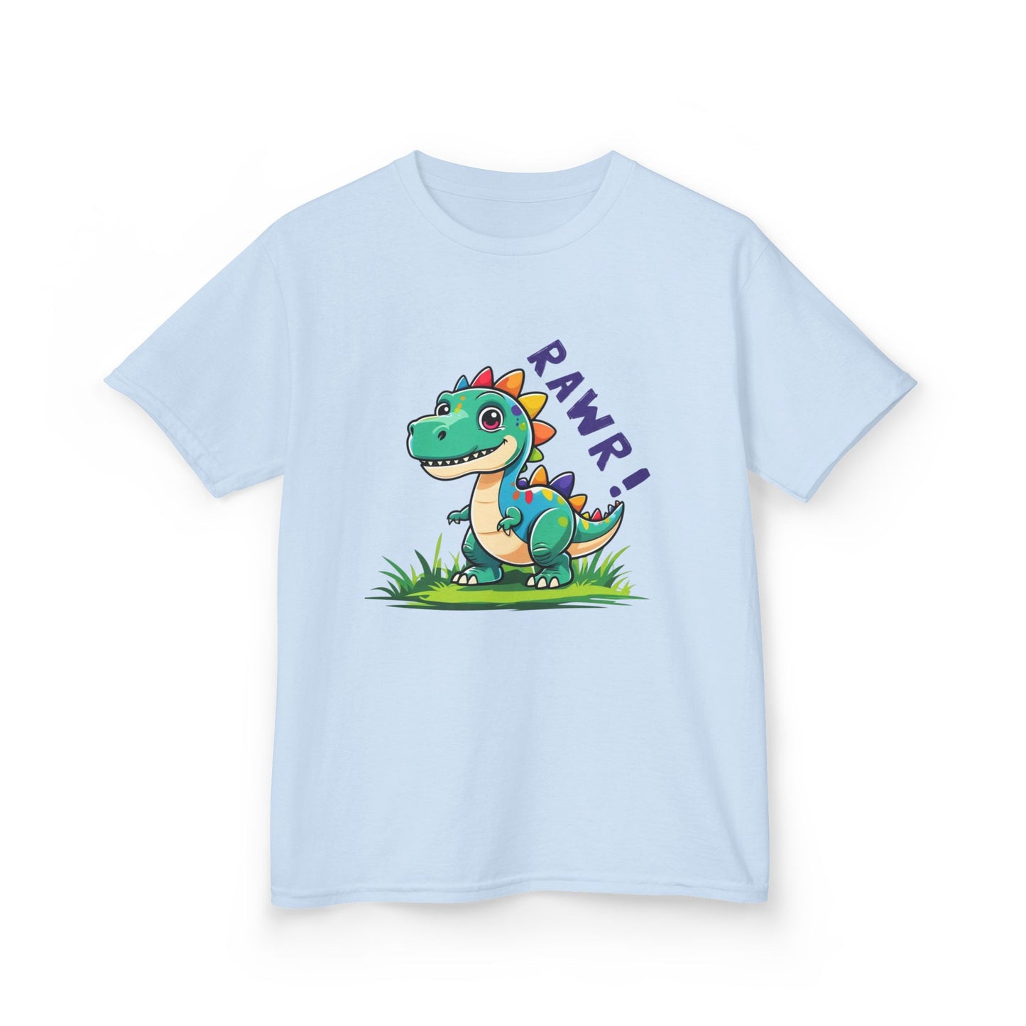 Dinosaur Kids Tee | Cute RAWR! Graphic Tee for Boys & Girls, Dino Lovers Gift, Birthday Party Outfit, Playful T-Shirt