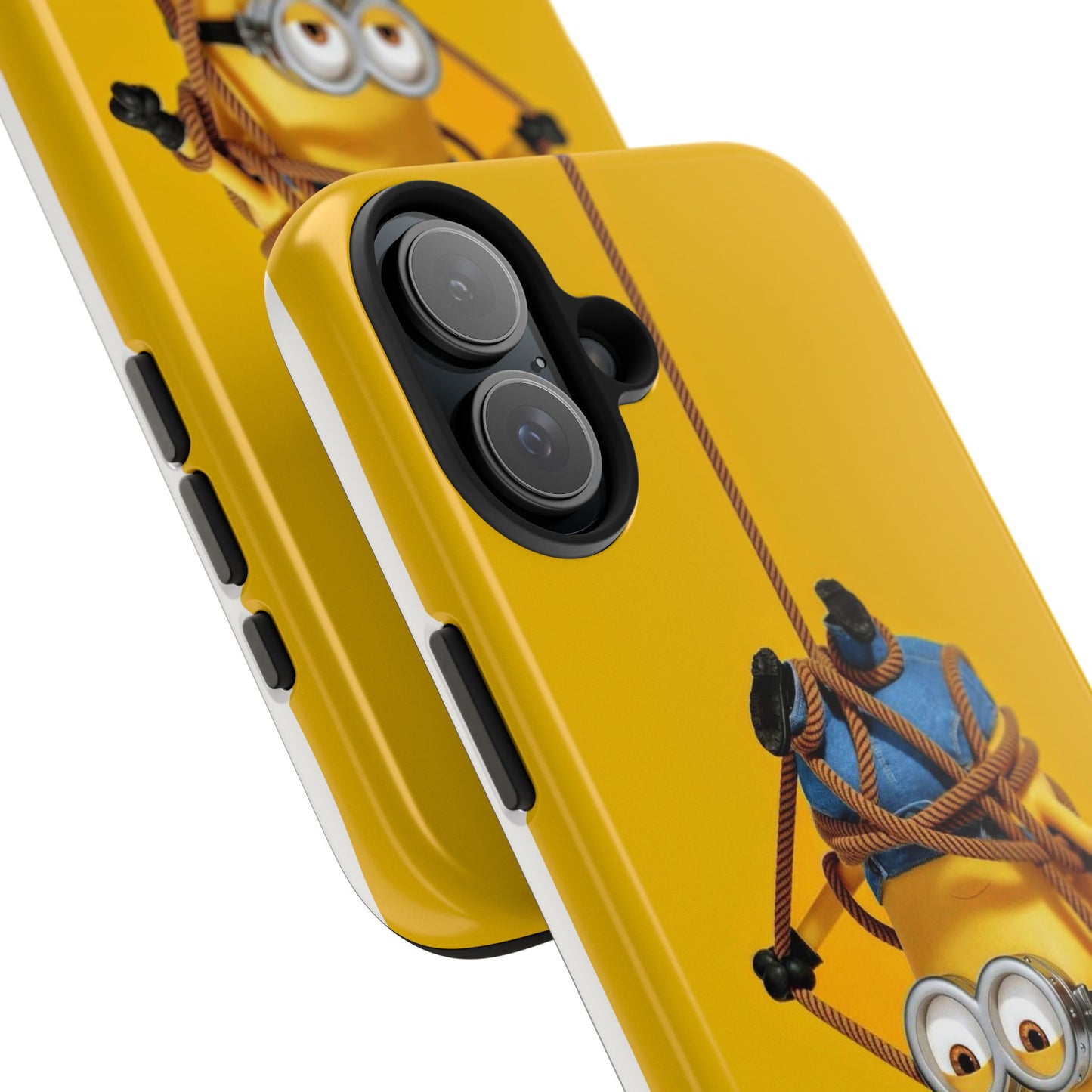 Playful Minion Phone Cases, Tough Phone Covers, Fun Tech Accessories, Gifts for Kids, Unique Cell Phone Cases