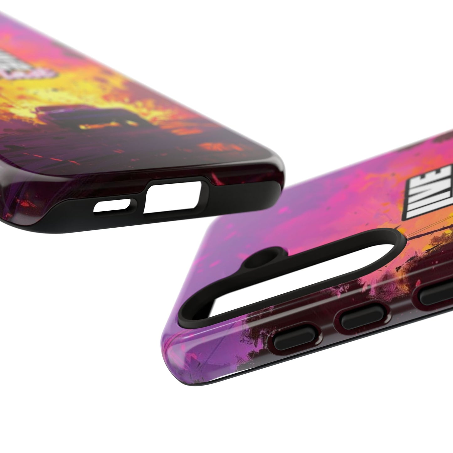 Tough Cases for Adventurers | Live Fast Die Last Phone Case, Durable Phone Cover, Trendy Accessory, Gift for Car Enthusiasts, Unique Design