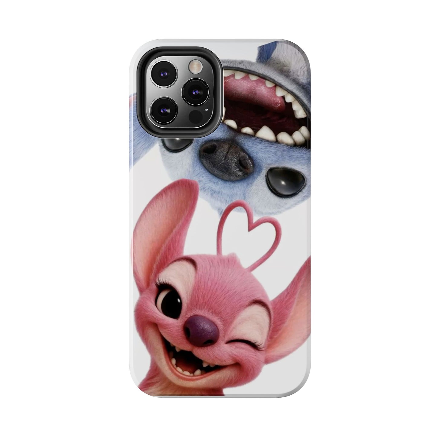 Playful Cartoon Phone Cases - Tough Cases for Kids & Teens, Cute Gift for Birthdays, Fun Accessories, Protection Cases, Character Design
