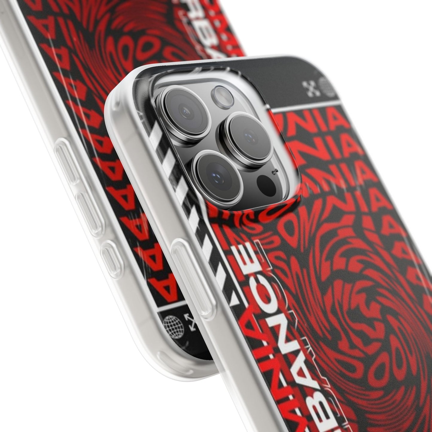 Insomnia Flexi Cases | Stylish Phone Cover for Night Owls, Unique Design, Perfect Gift for Students, Trendy Accessory, Phone Protection