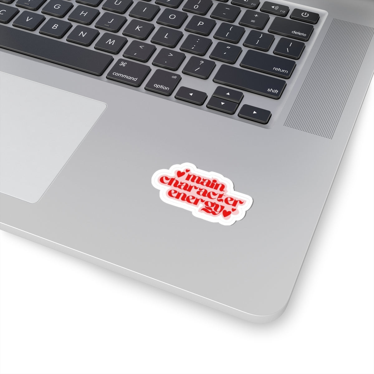 Main Character Energy Kiss-Cut Stickers - Personality Décor, Laptop Stickers, Self-Expression, Fun Gifts, Motivational Décor