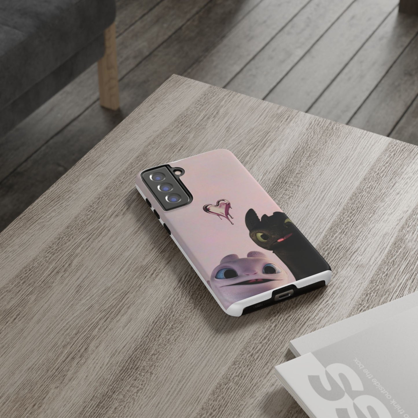 Cute Character Phone Case, Durable Protection, Gift for Kids, Birthday, Cartoon Lovers, Fun Accessories