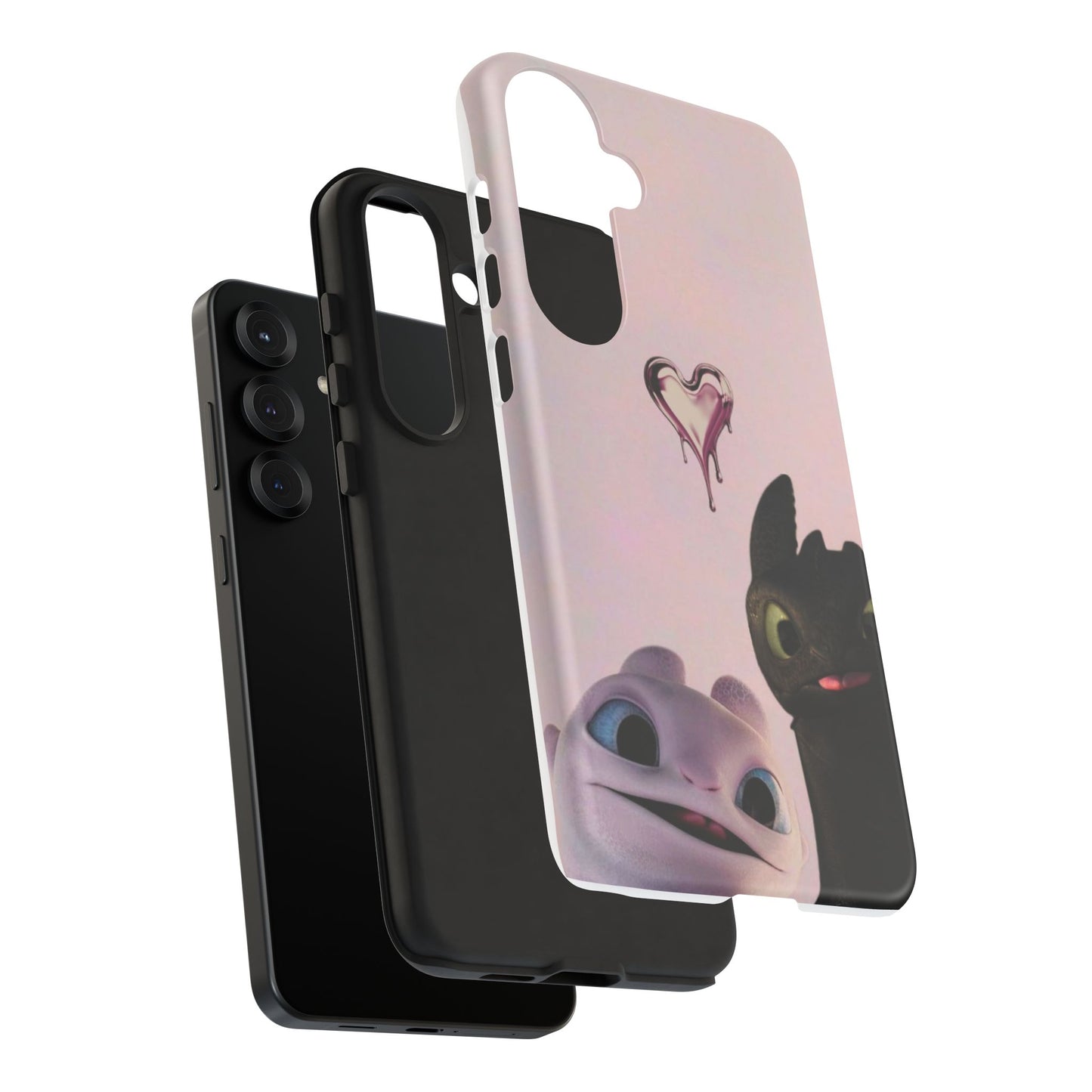 Cute Character Phone Case, Durable Protection, Gift for Kids, Birthday, Cartoon Lovers, Fun Accessories