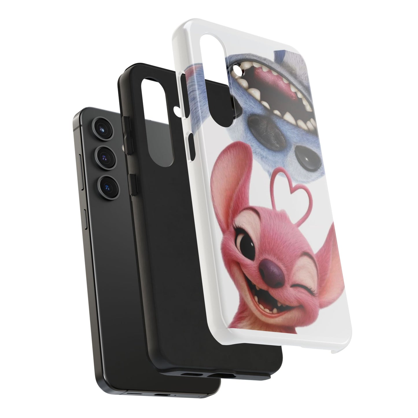 Playful Cartoon Phone Cases - Tough Cases for Kids & Teens, Cute Gift for Birthdays, Fun Accessories, Protection Cases, Character Design